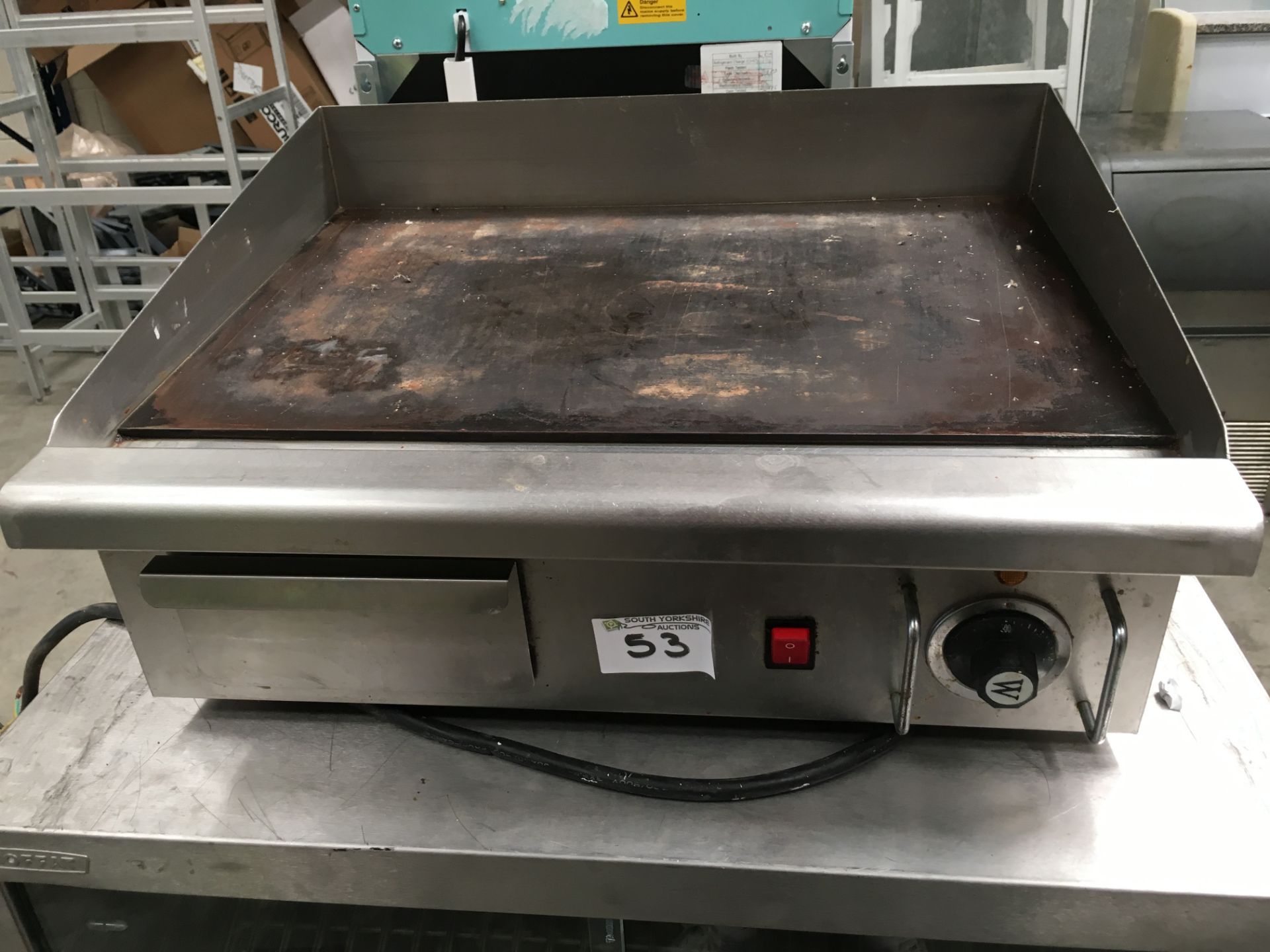 Table Top Griddle