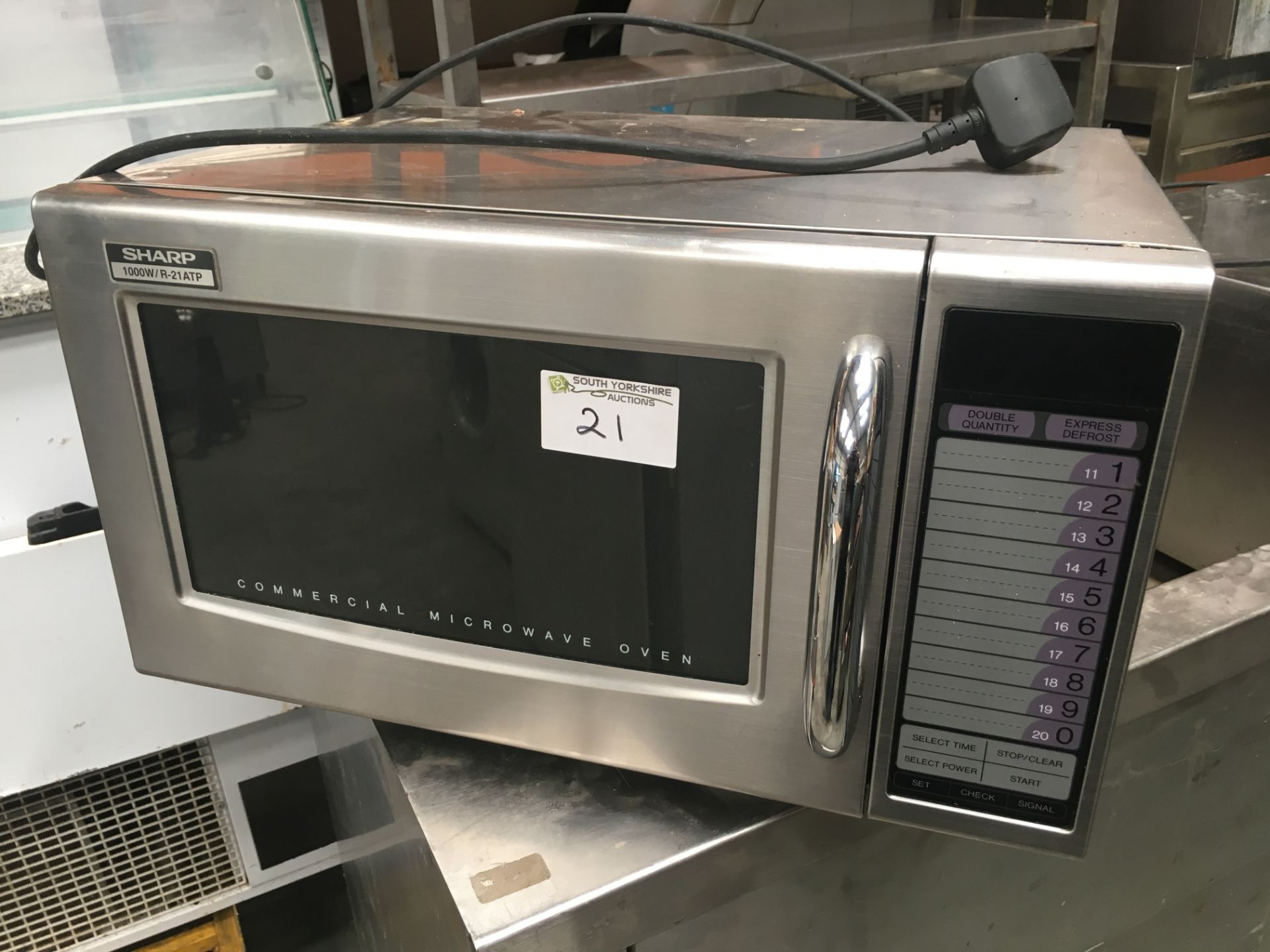 Microwave Oven 1000 watts Sharp