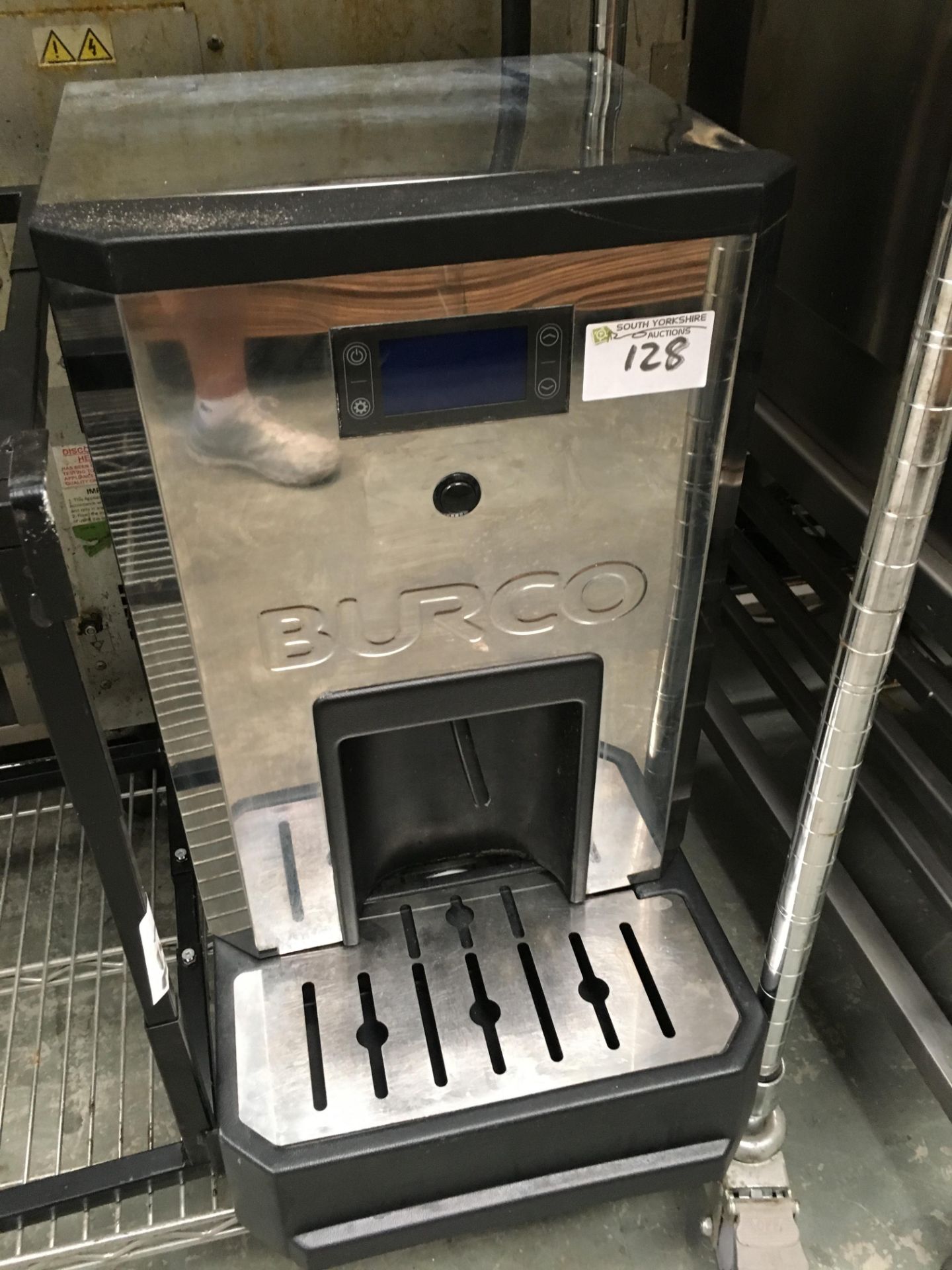 Burco Button Push Water Boiler