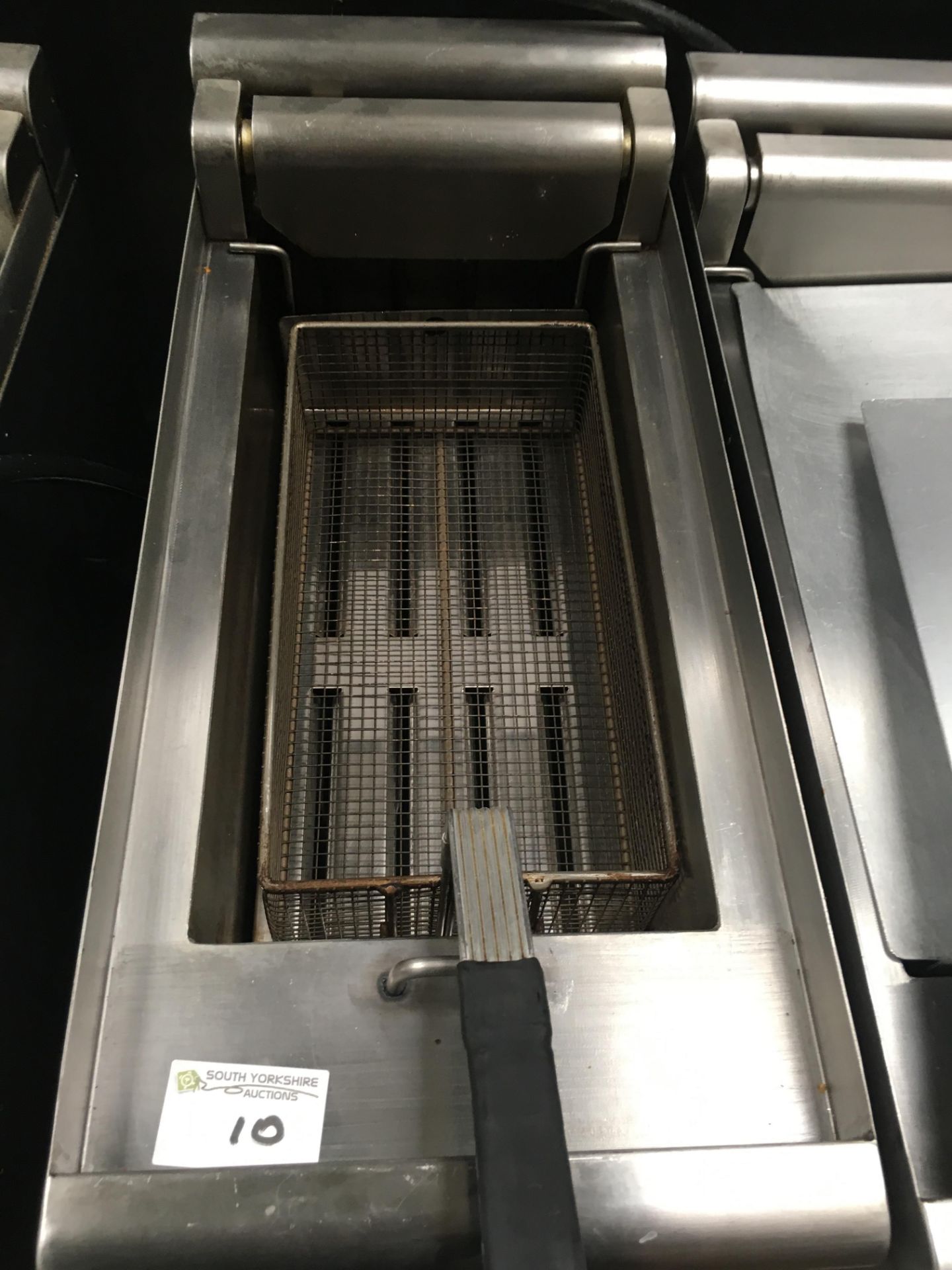 Moorwood Vulcan Single Electric Fryer - Image 2 of 6