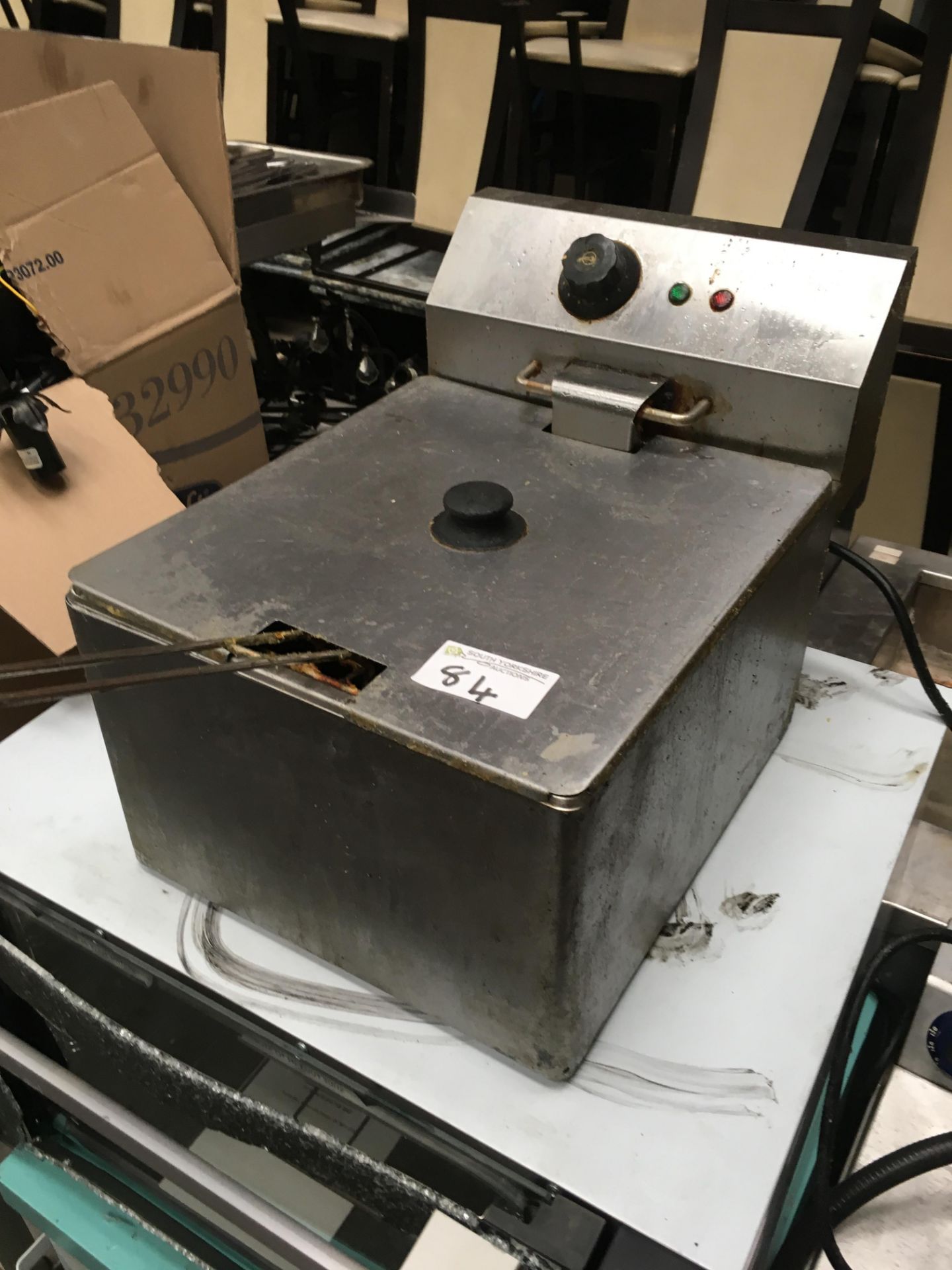 Single Table Top Fryer