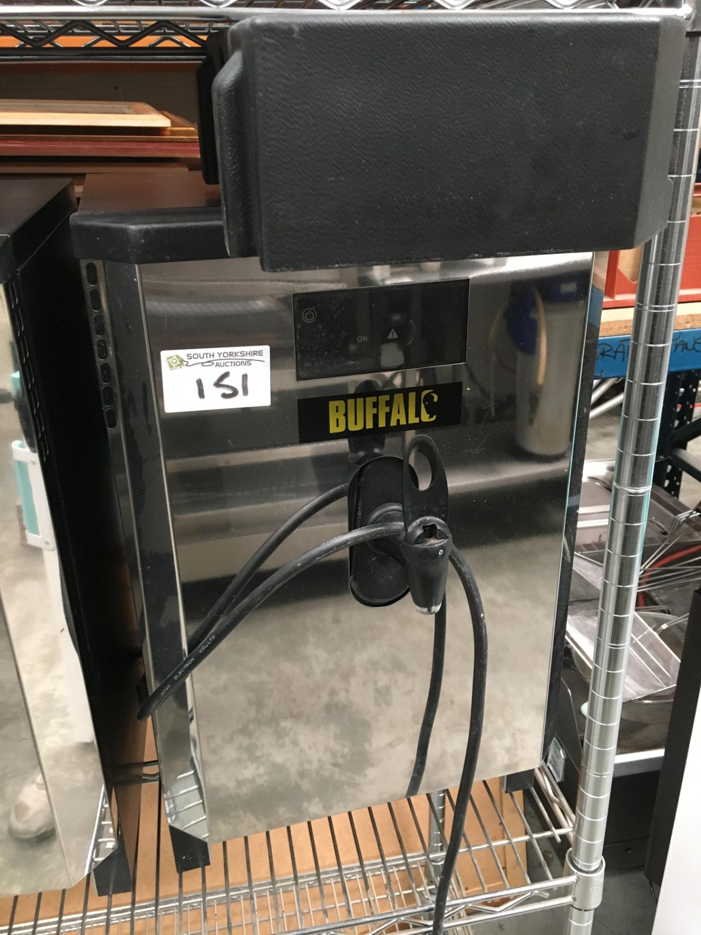 Buffalo Water Boiler with Drip Tray