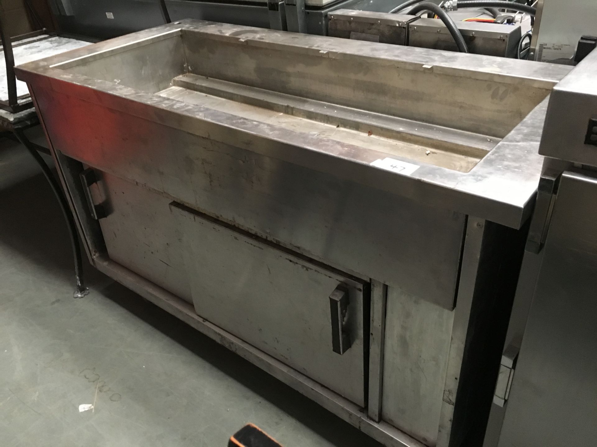 Bain Marie Hot Cupboard