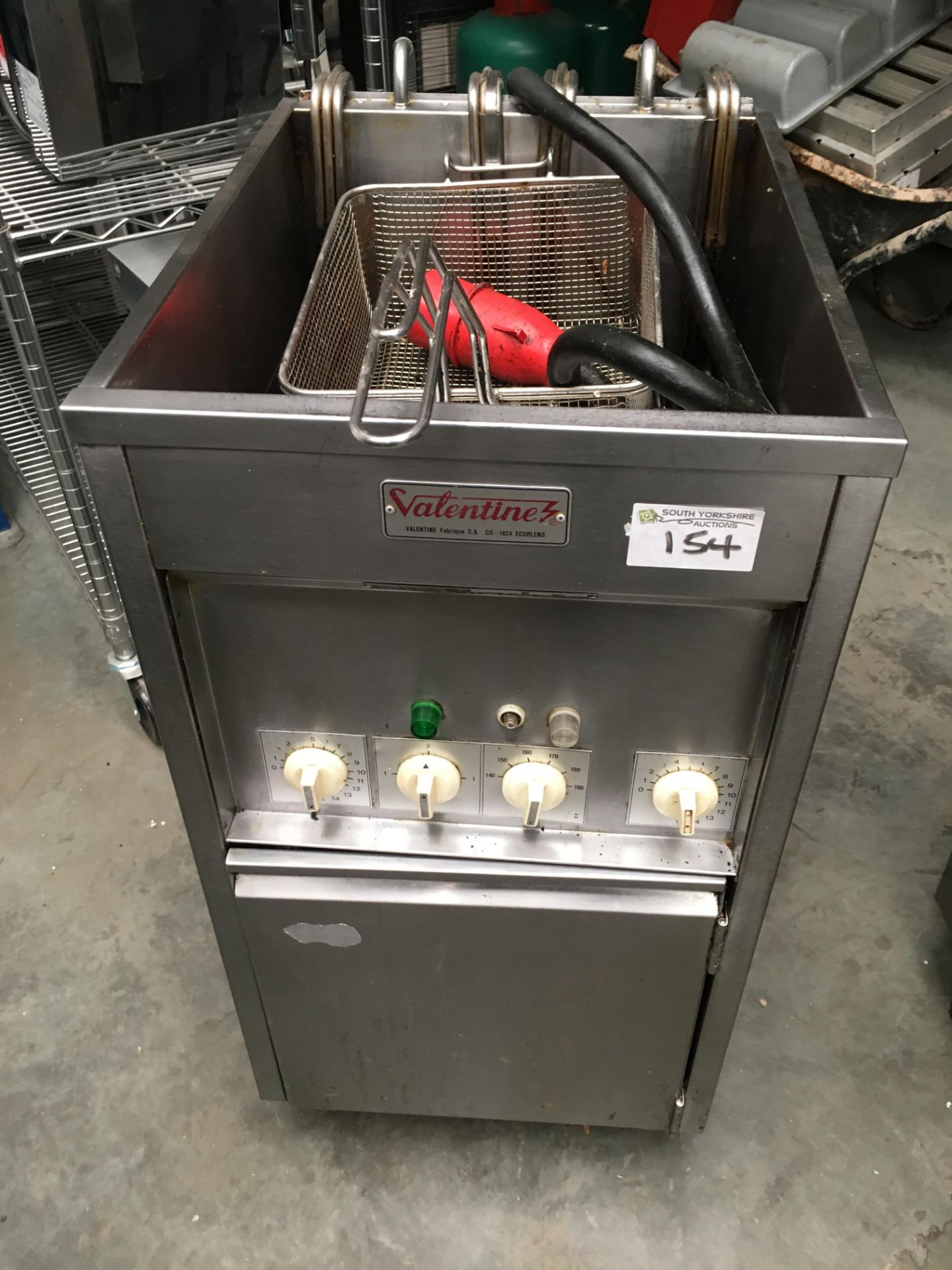 Valantine Double Fryer