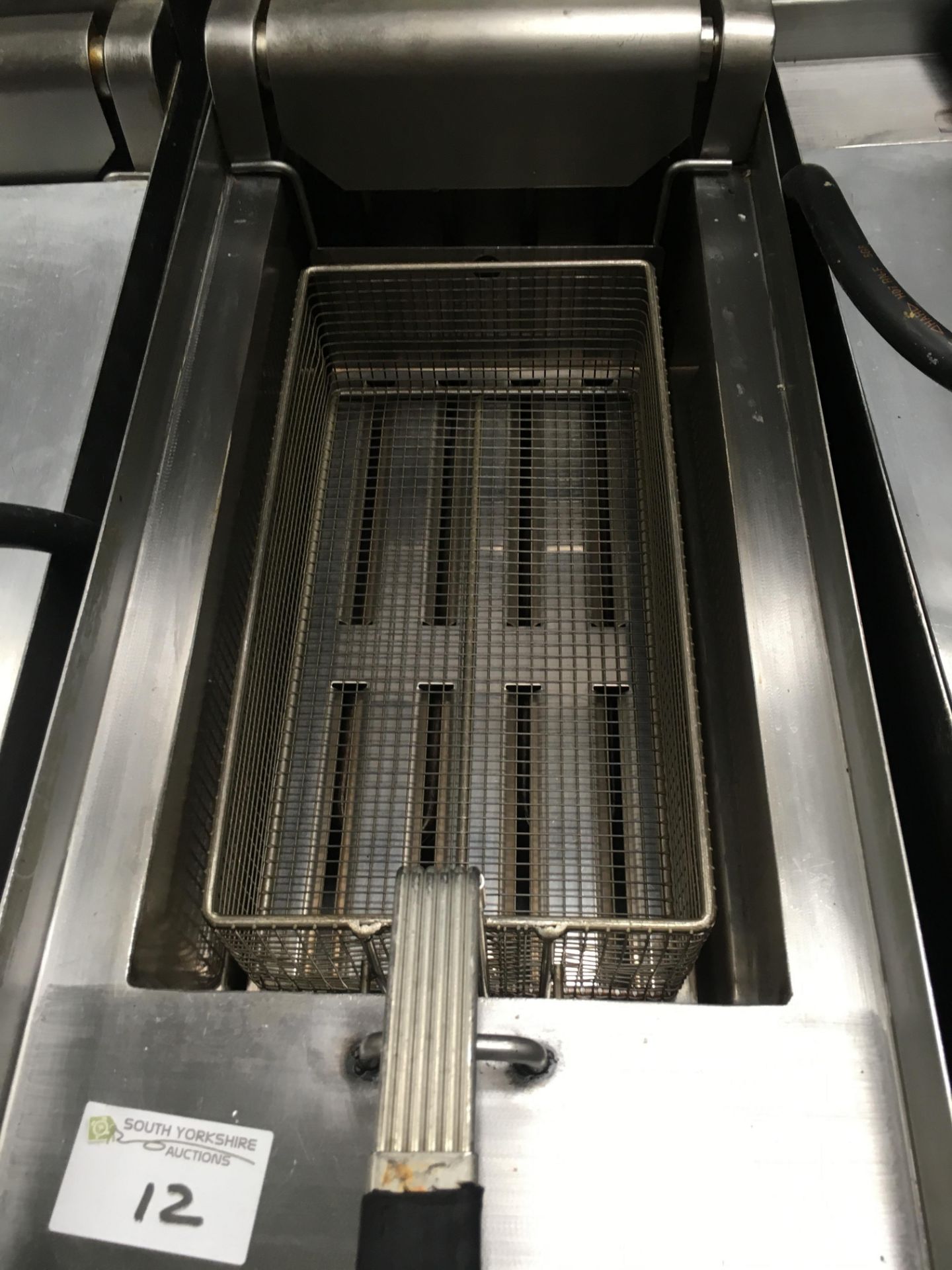 Moorwood Vulcan Single Electric Fryer - Image 3 of 6