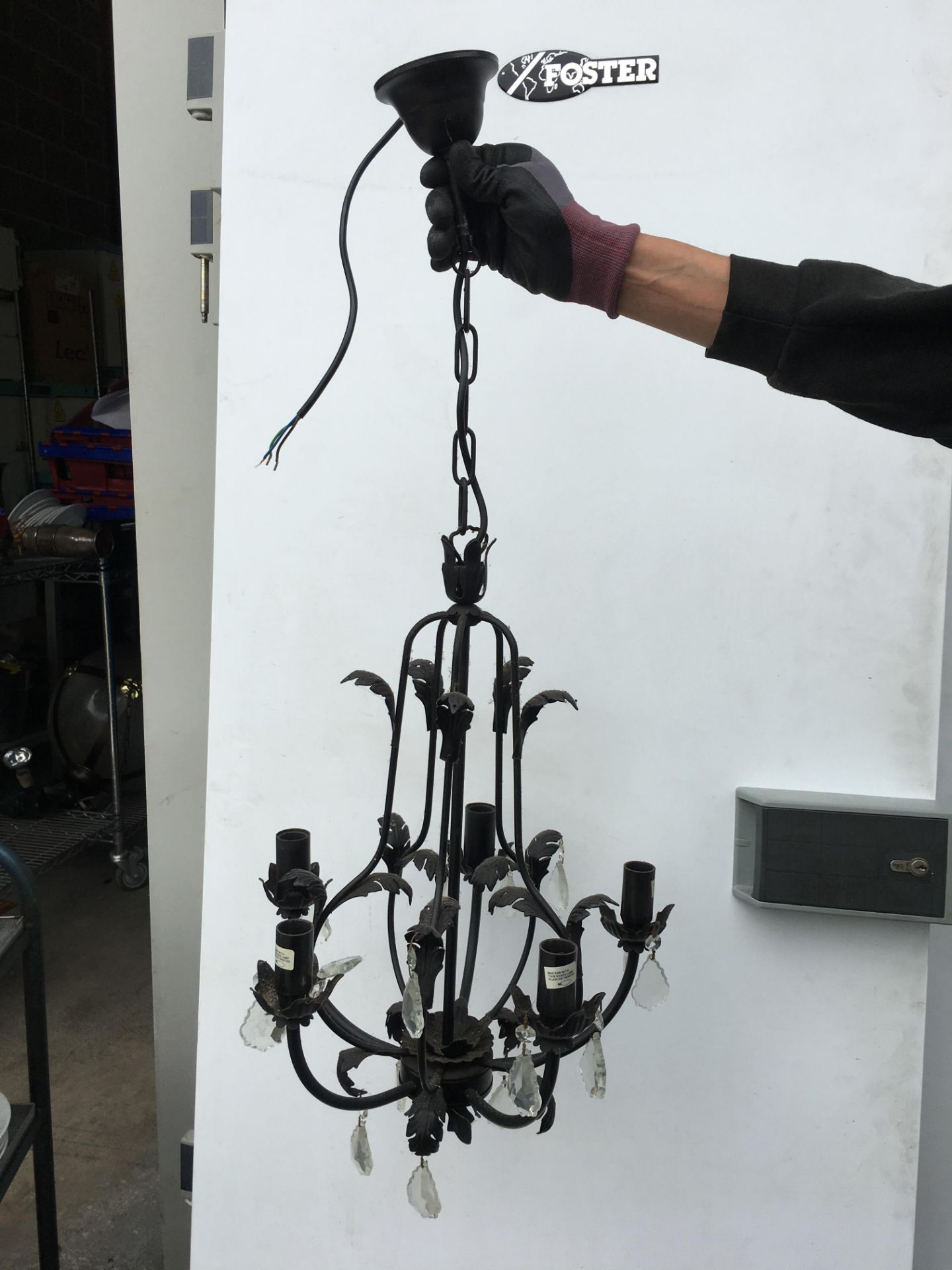 6 x Chandeliers - Image 2 of 4