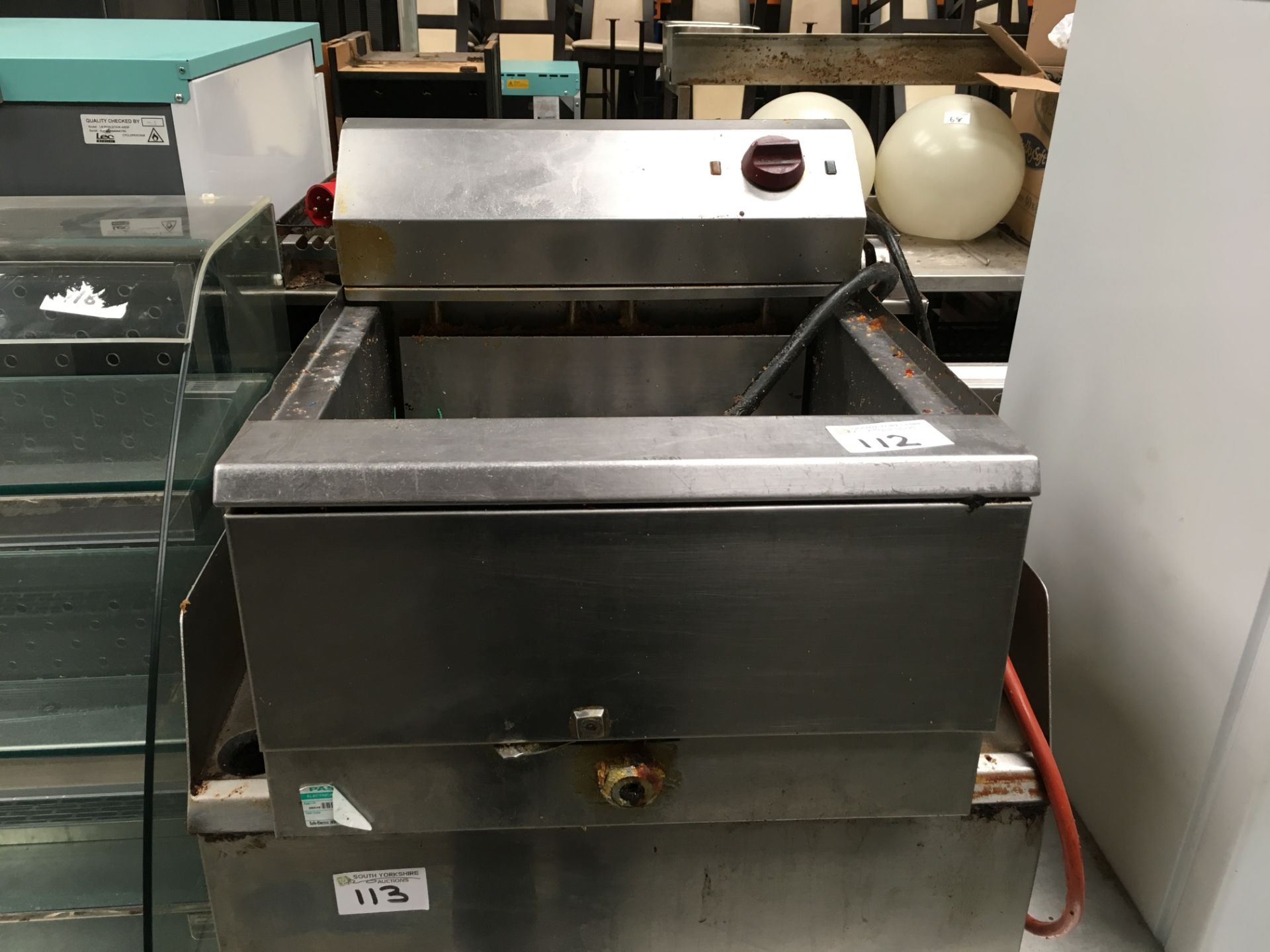 Moorwood Vulcan Table Top Fryer