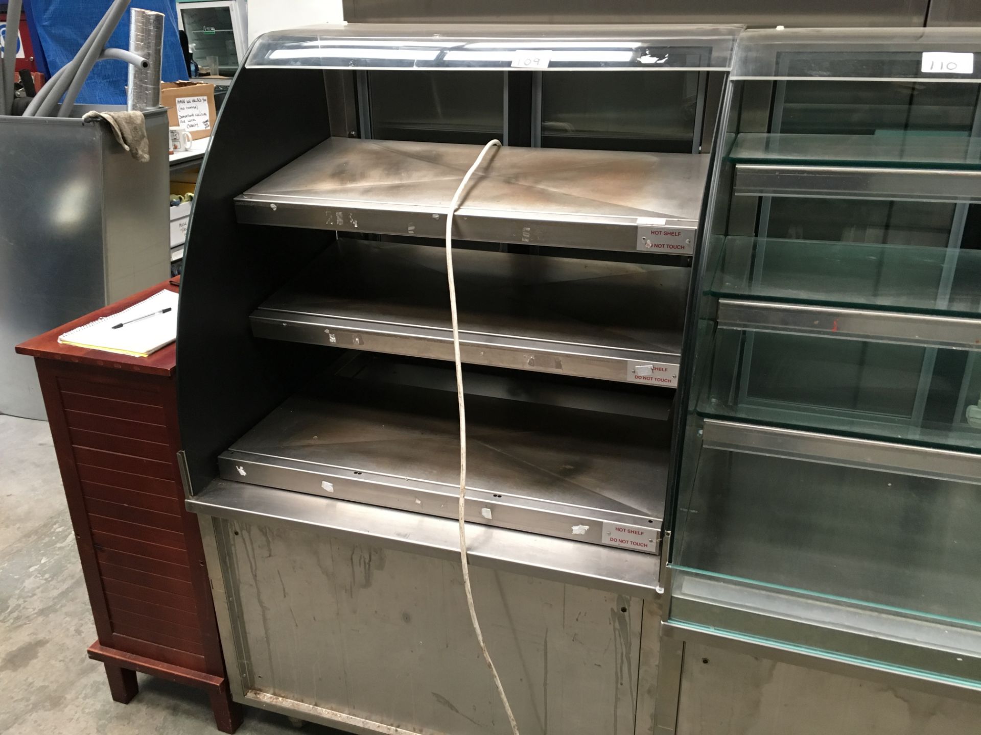 Heated Patisserie Cabinet