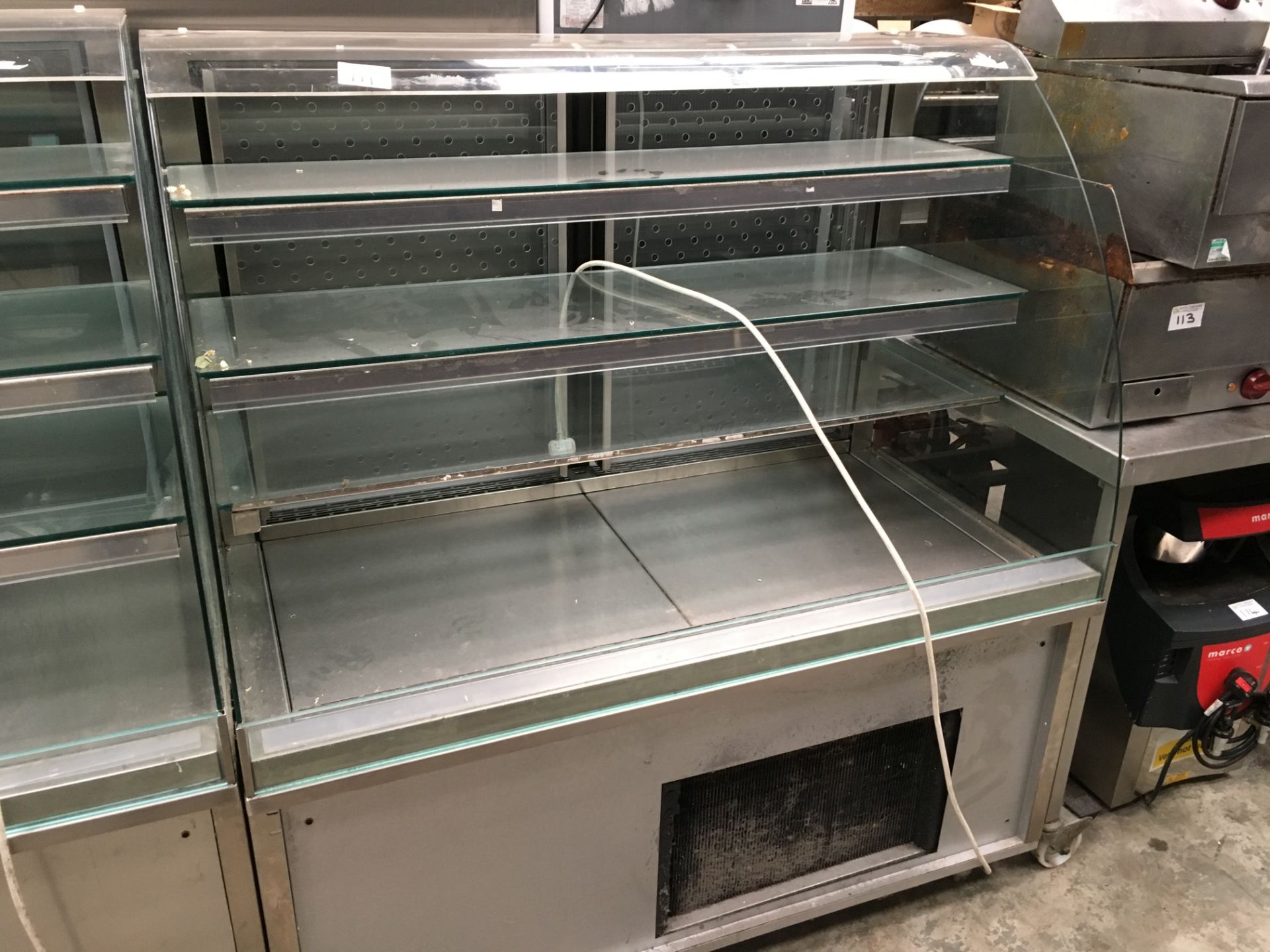 Refrigerated Patisserie Counter
