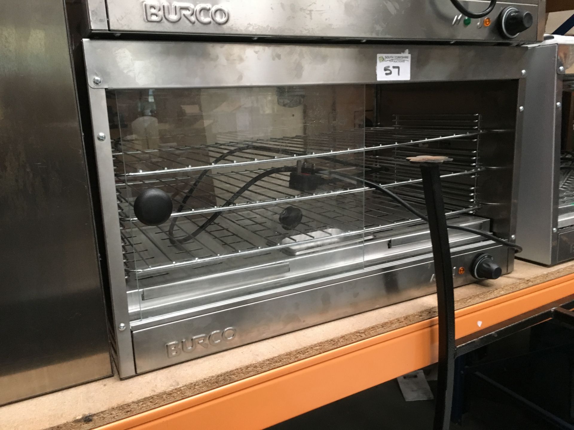 Burco Pie warmer Model PC 60