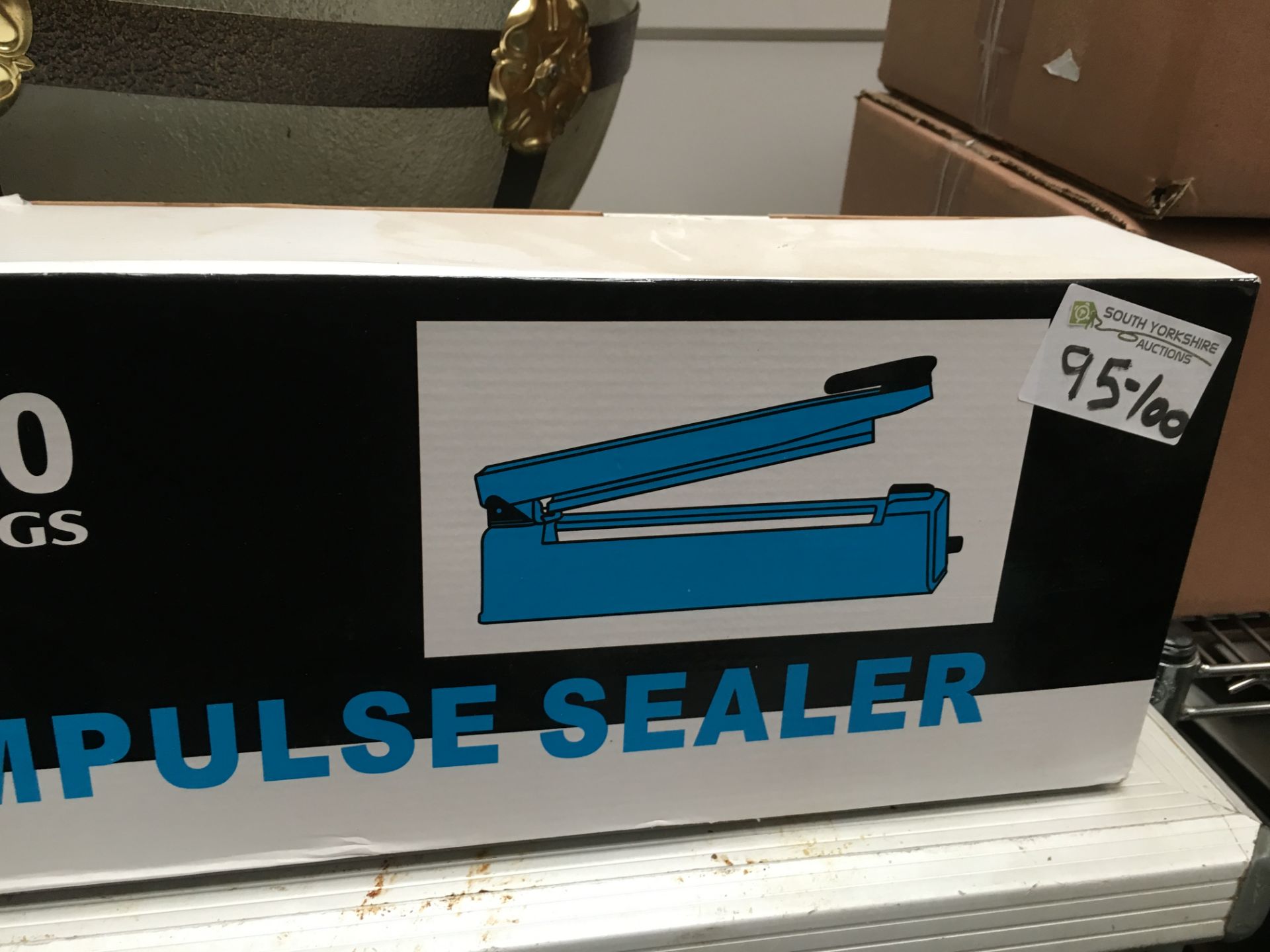 New Boxed Impulse Sealer 400 mm Long Seal - Image 2 of 2