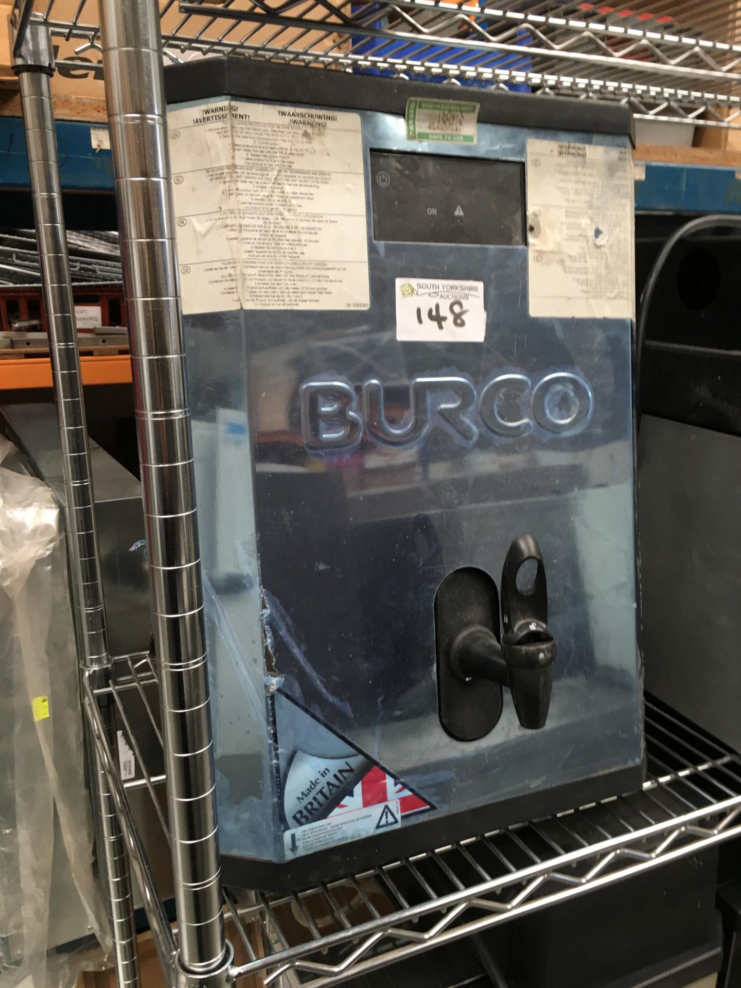 Burco Wall Mounted Water Boiler