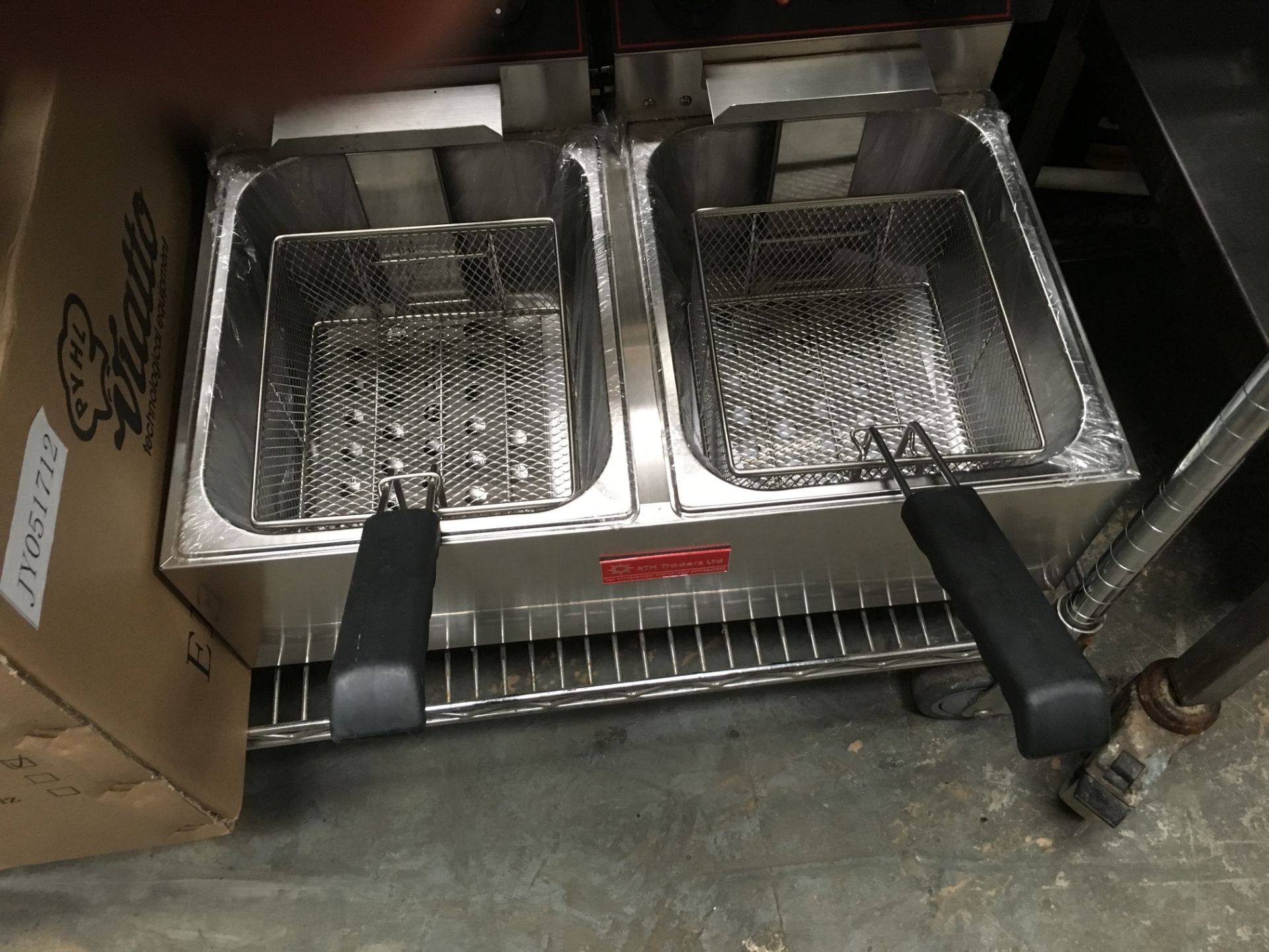 New Double Fryer