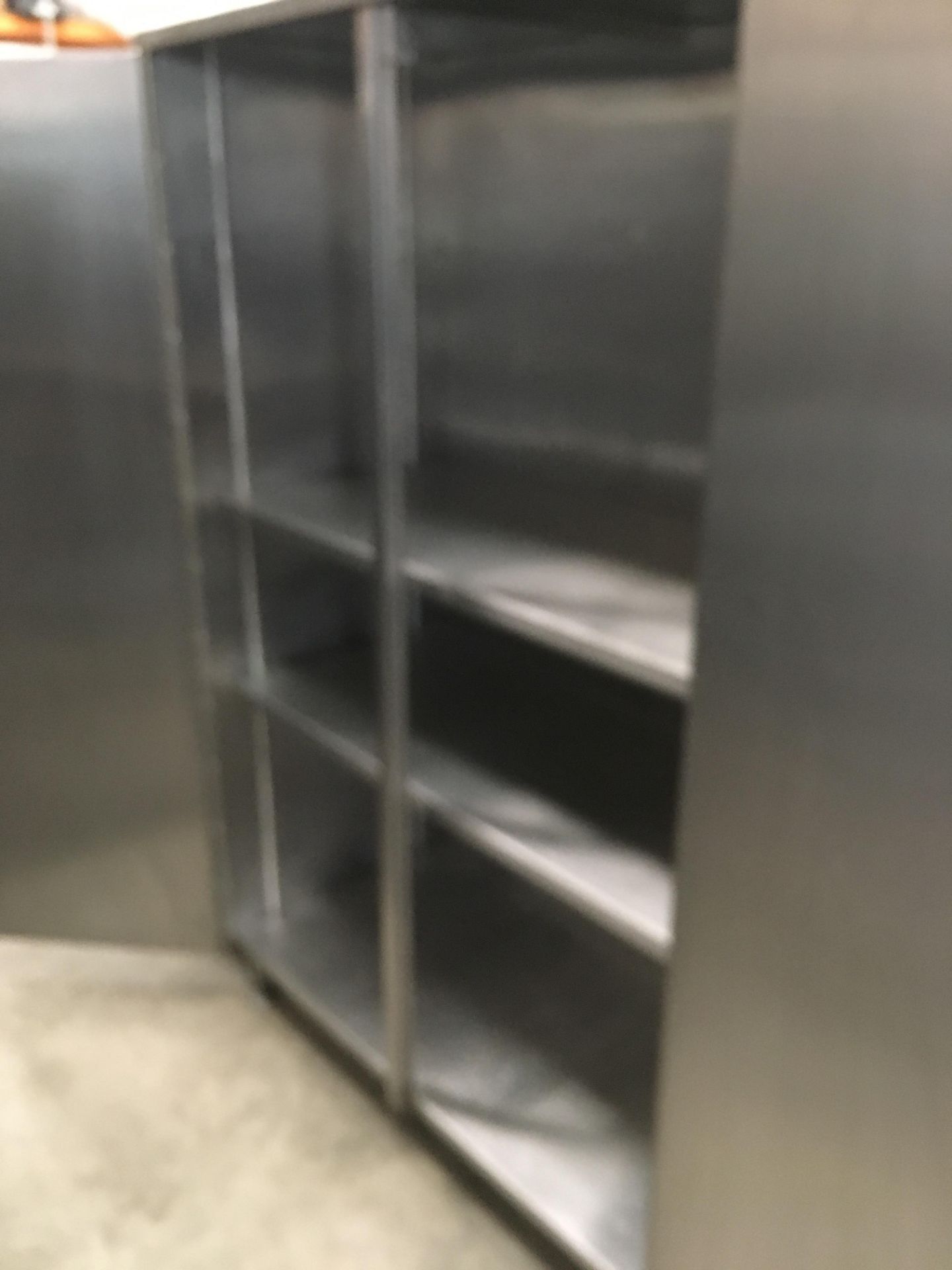 Large Kitchen Storage Cupboard Double Door - Image 2 of 2