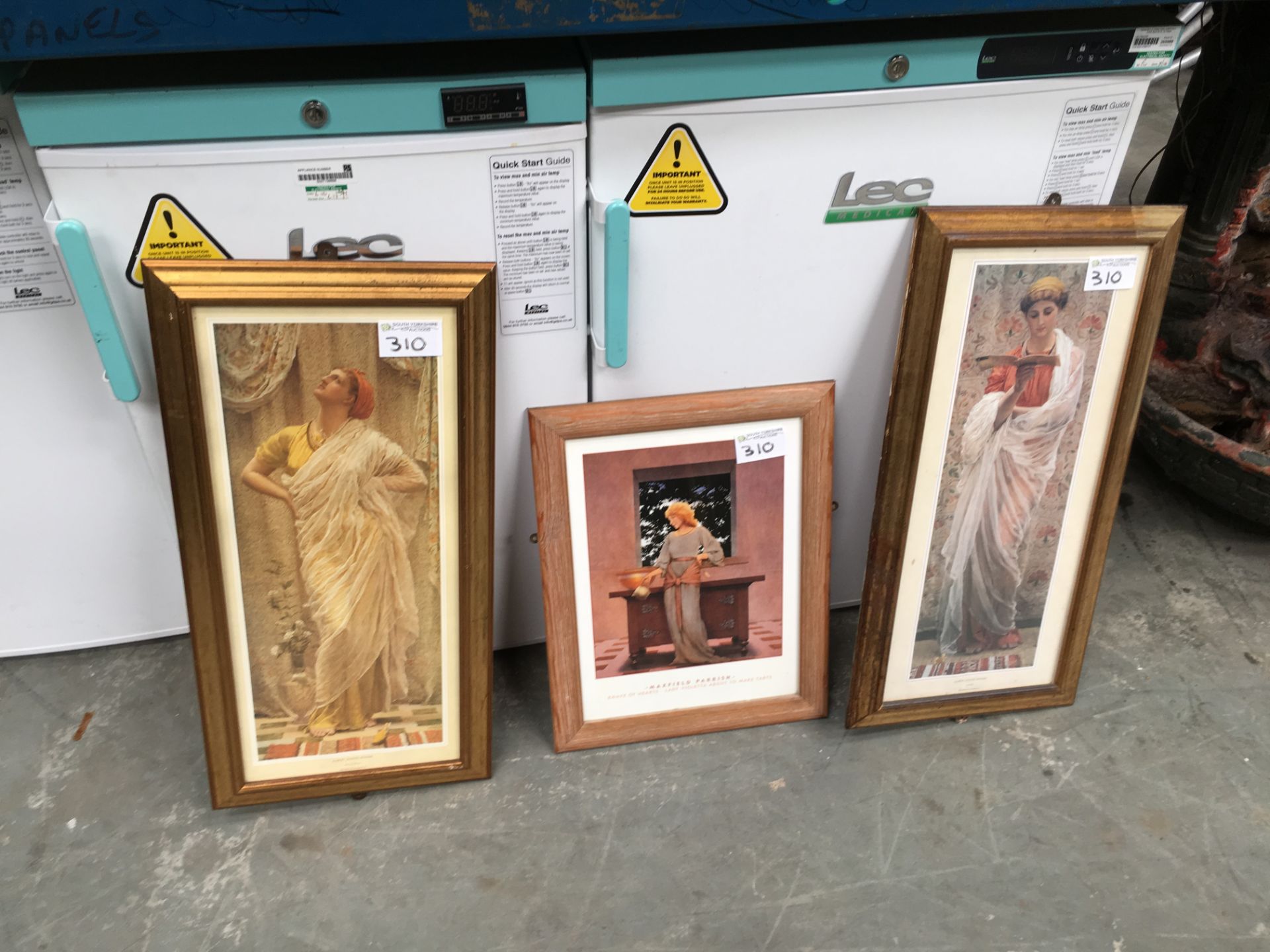 3 x Various Framed Pictures