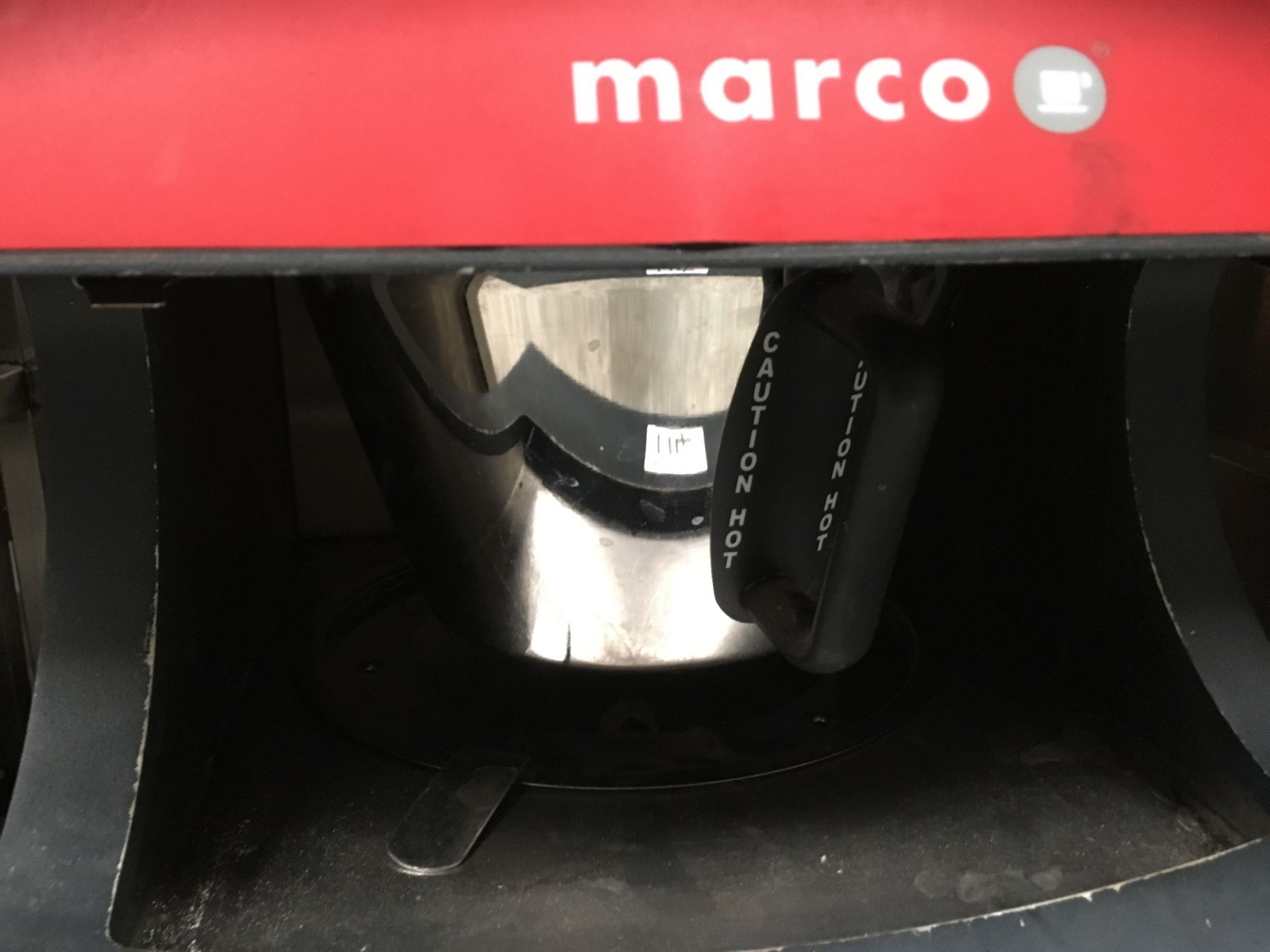 Marco Bulk Coffee Brewer, Hot Water Boiler - Image 2 of 3