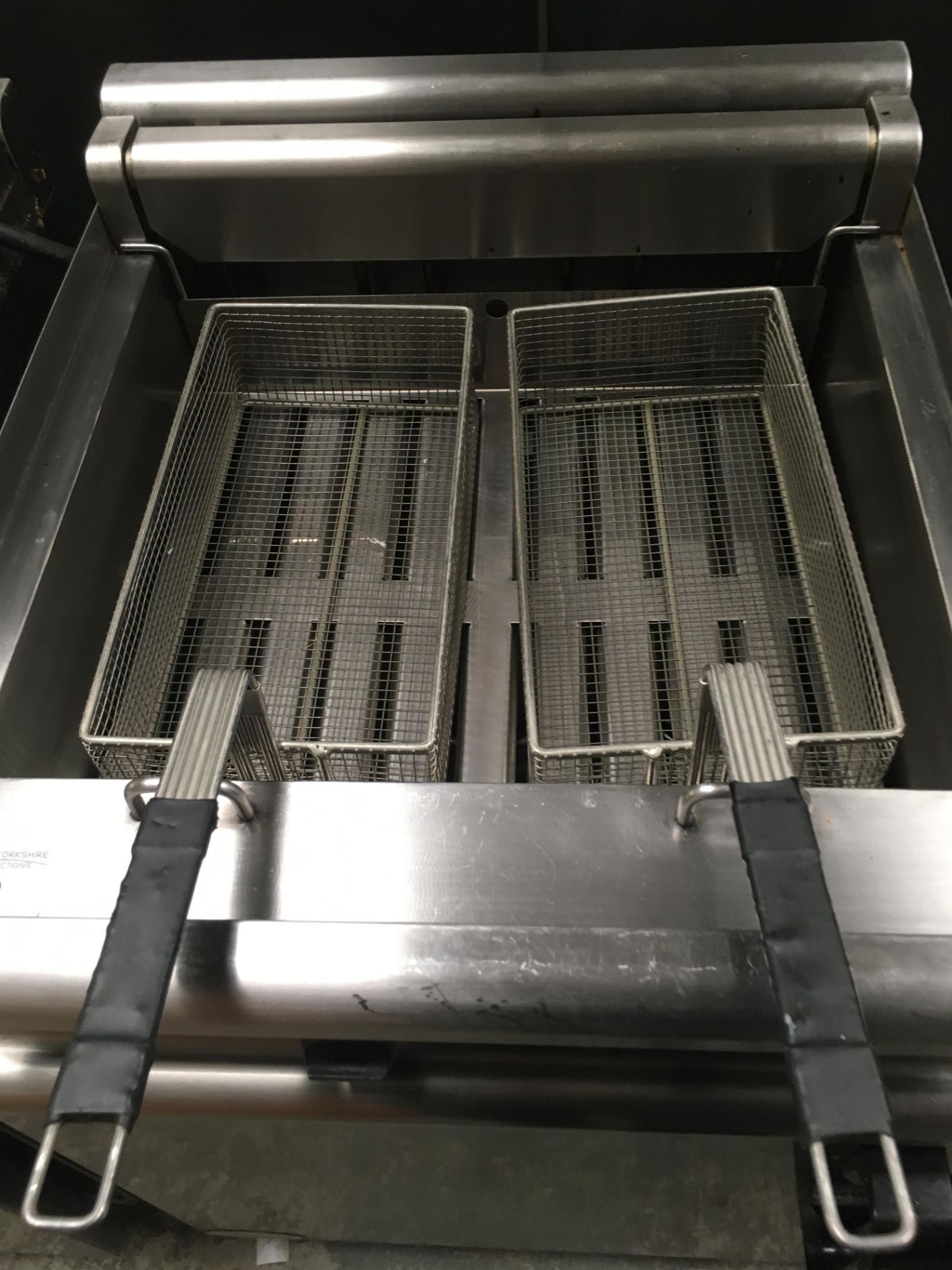 Moorwood Vulcan Double Electric Fryer - Image 2 of 5