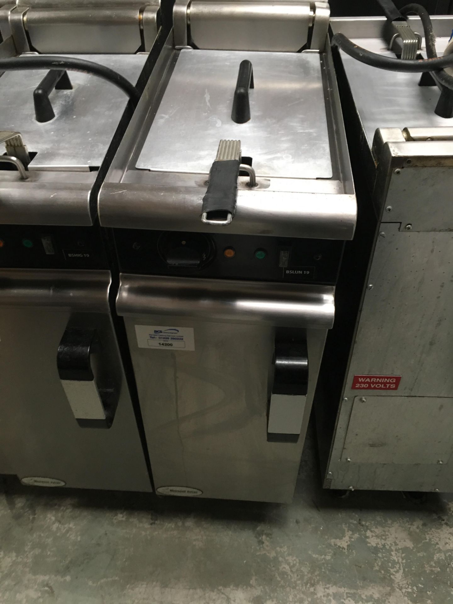 Moorwood Vulcan Single Electric Fryer