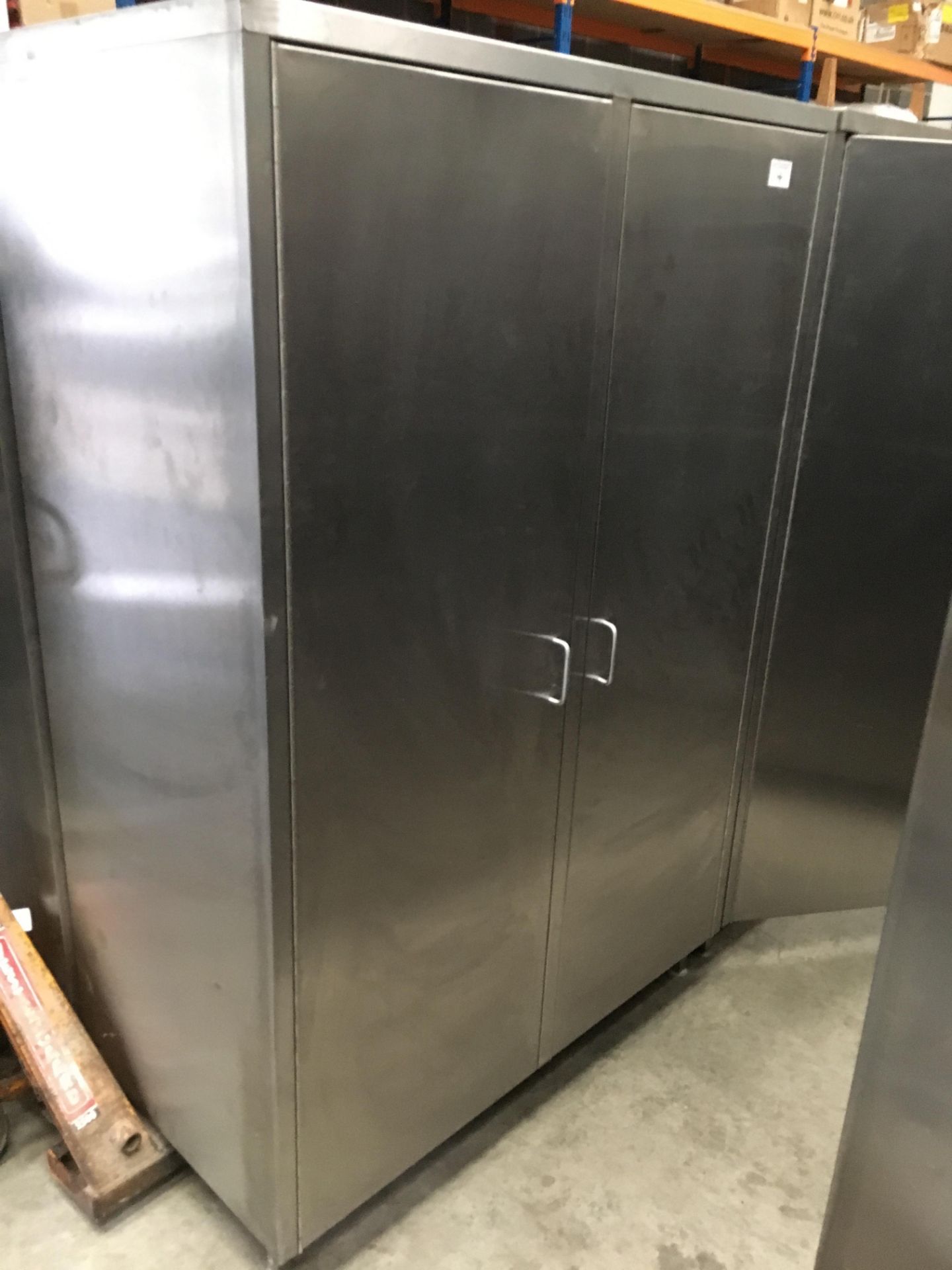 Large Kitchen Storage Cupboard Double Door