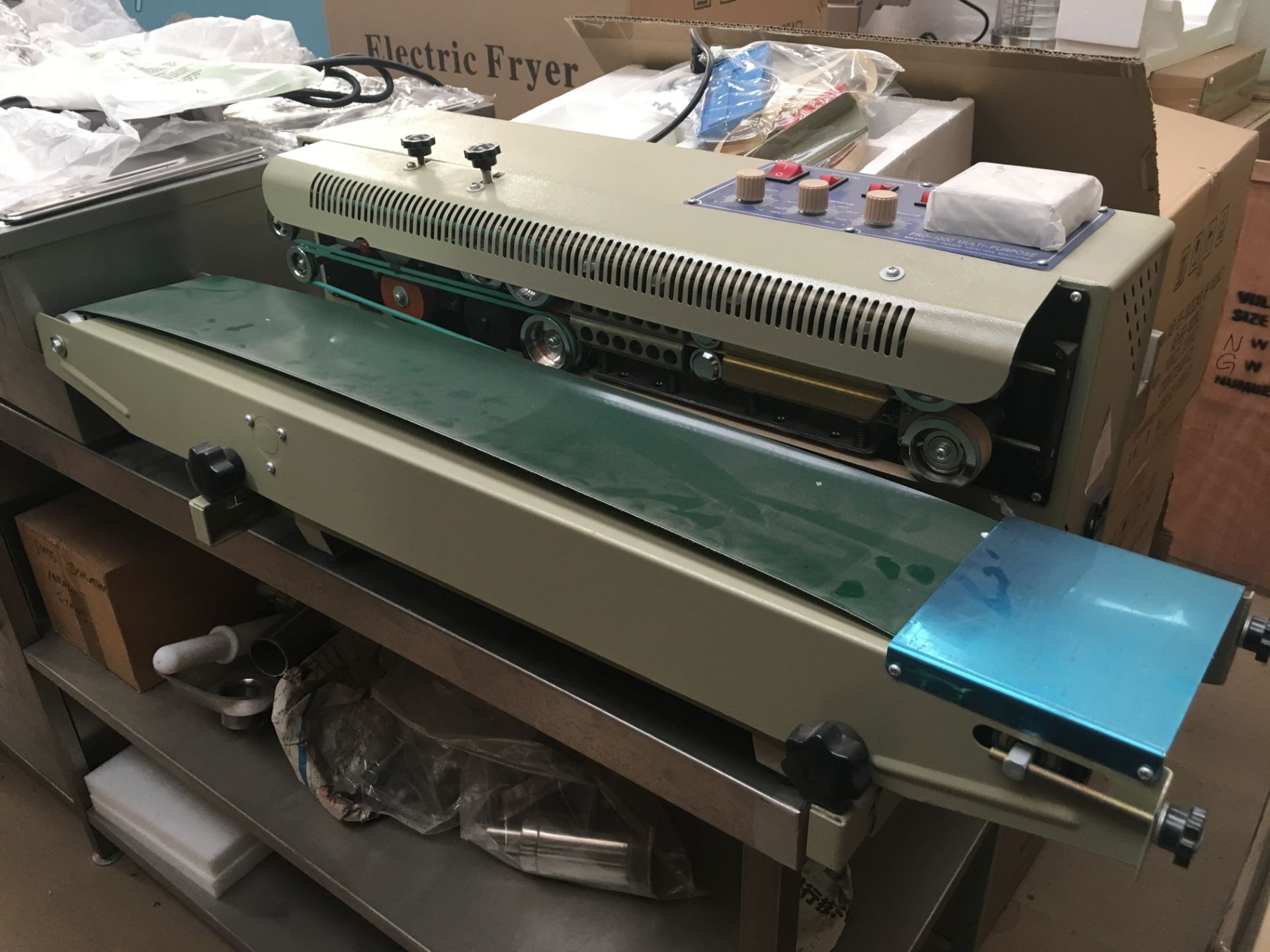 Ink Printer and Sealer Machine