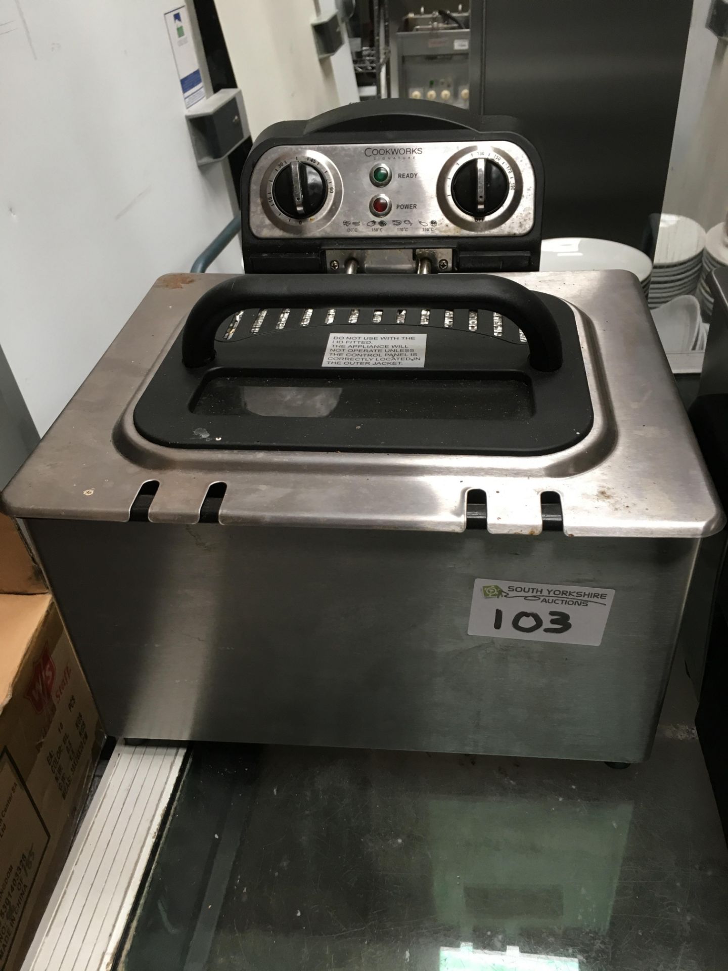 Cookworks Domestic Fryer