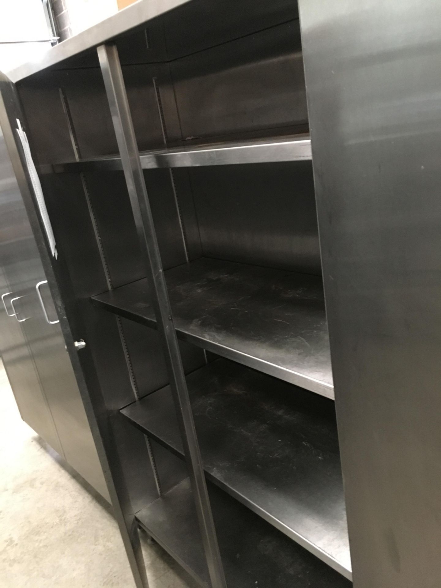 Large Kitchen Storage Cupboard Double Door