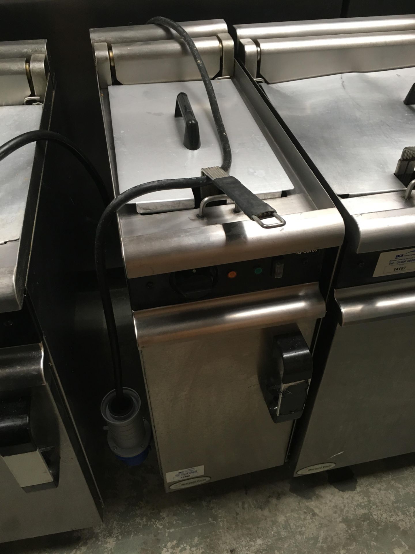 Moorwood Vulcan Single Electric Fryer