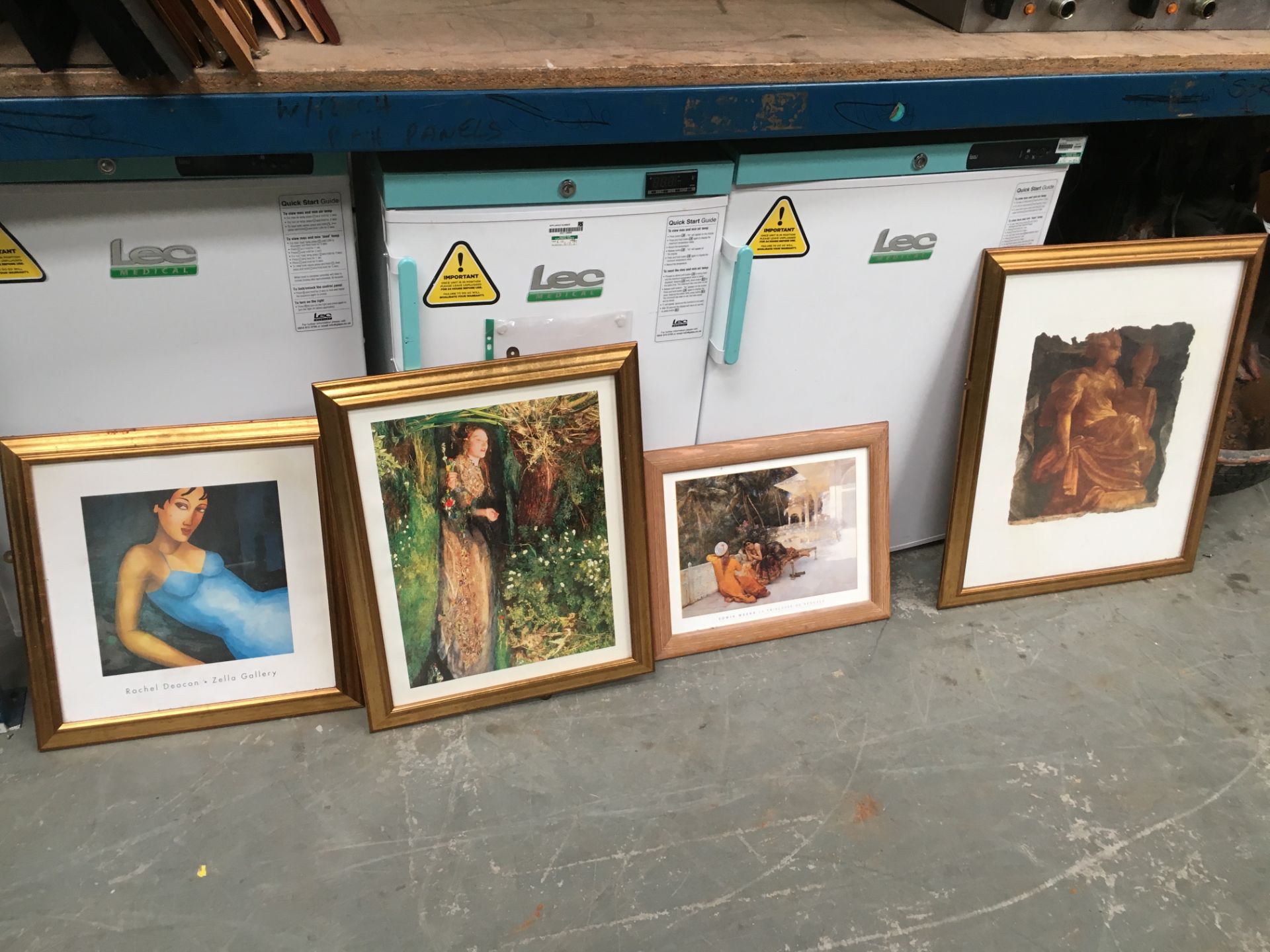 4 x Various Framed Pictures