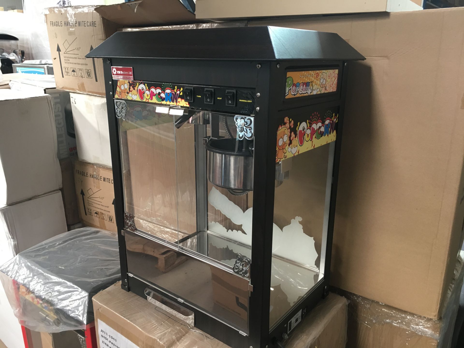 Large Popcorn Maker