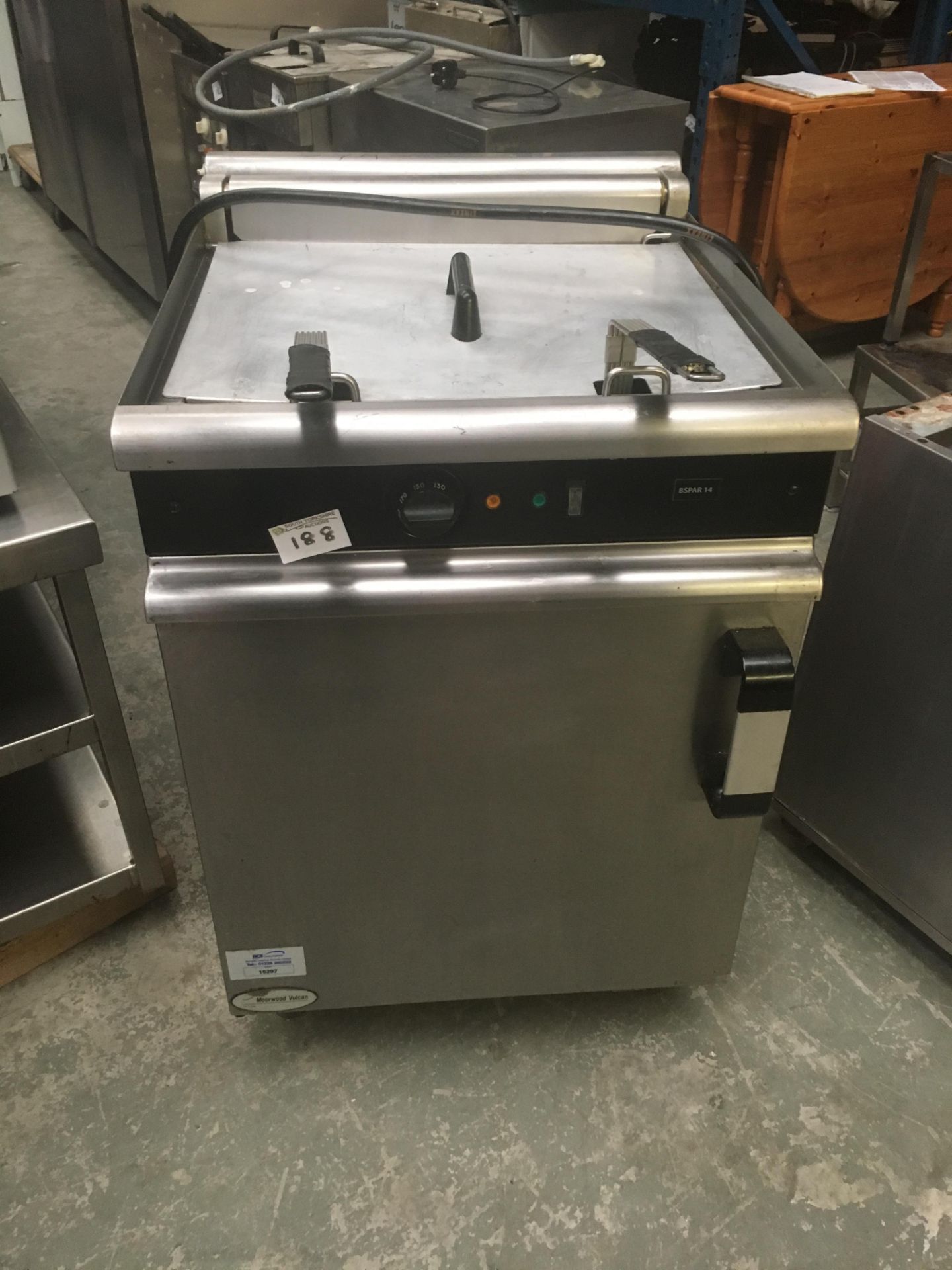 Moorwood Vulcan Large Fryer