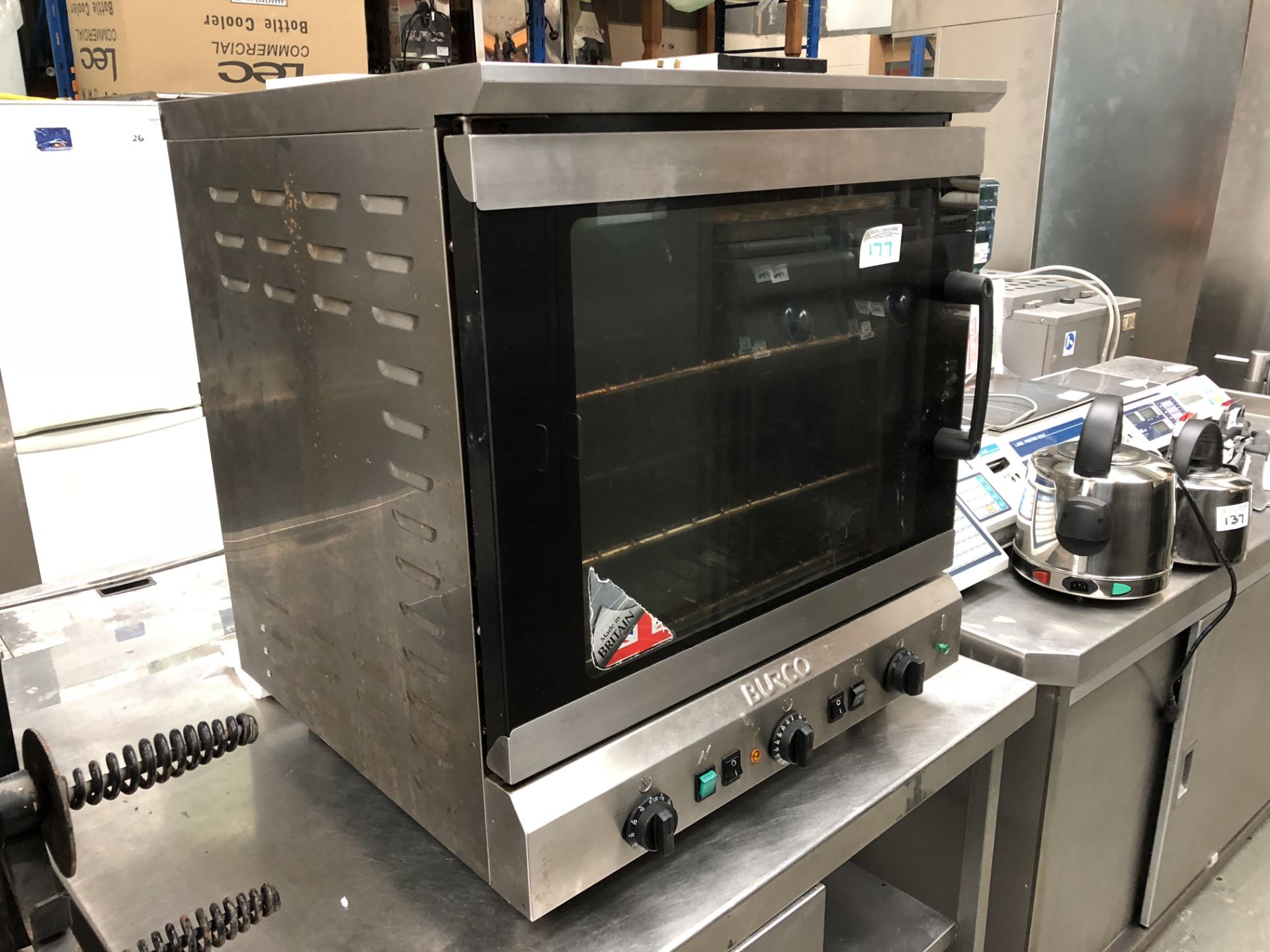 Burco Convection Oven 13 amp - Image 2 of 2