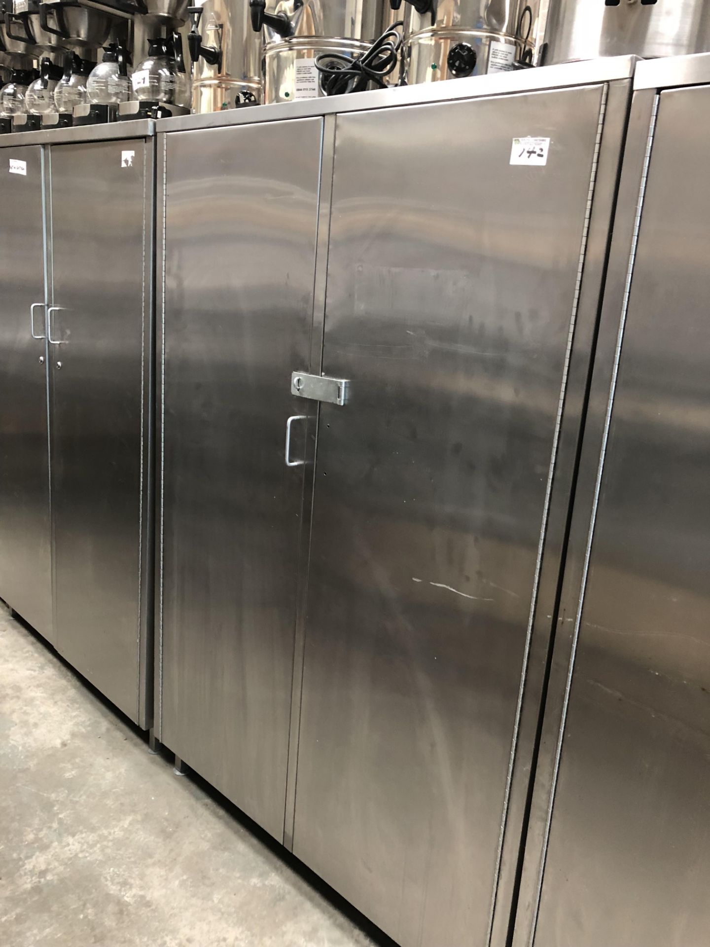 Stainless Steel Kitchen Cupboard