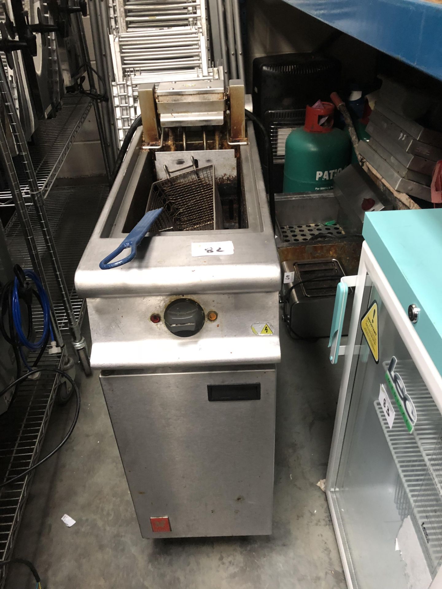 Falcon Single Floor Standing Fryer