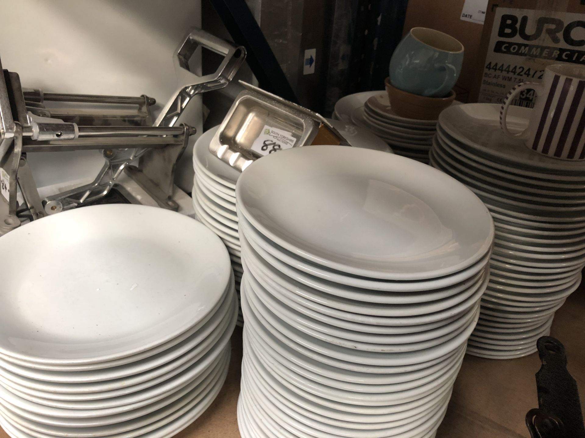 Large Quantity of Crockery