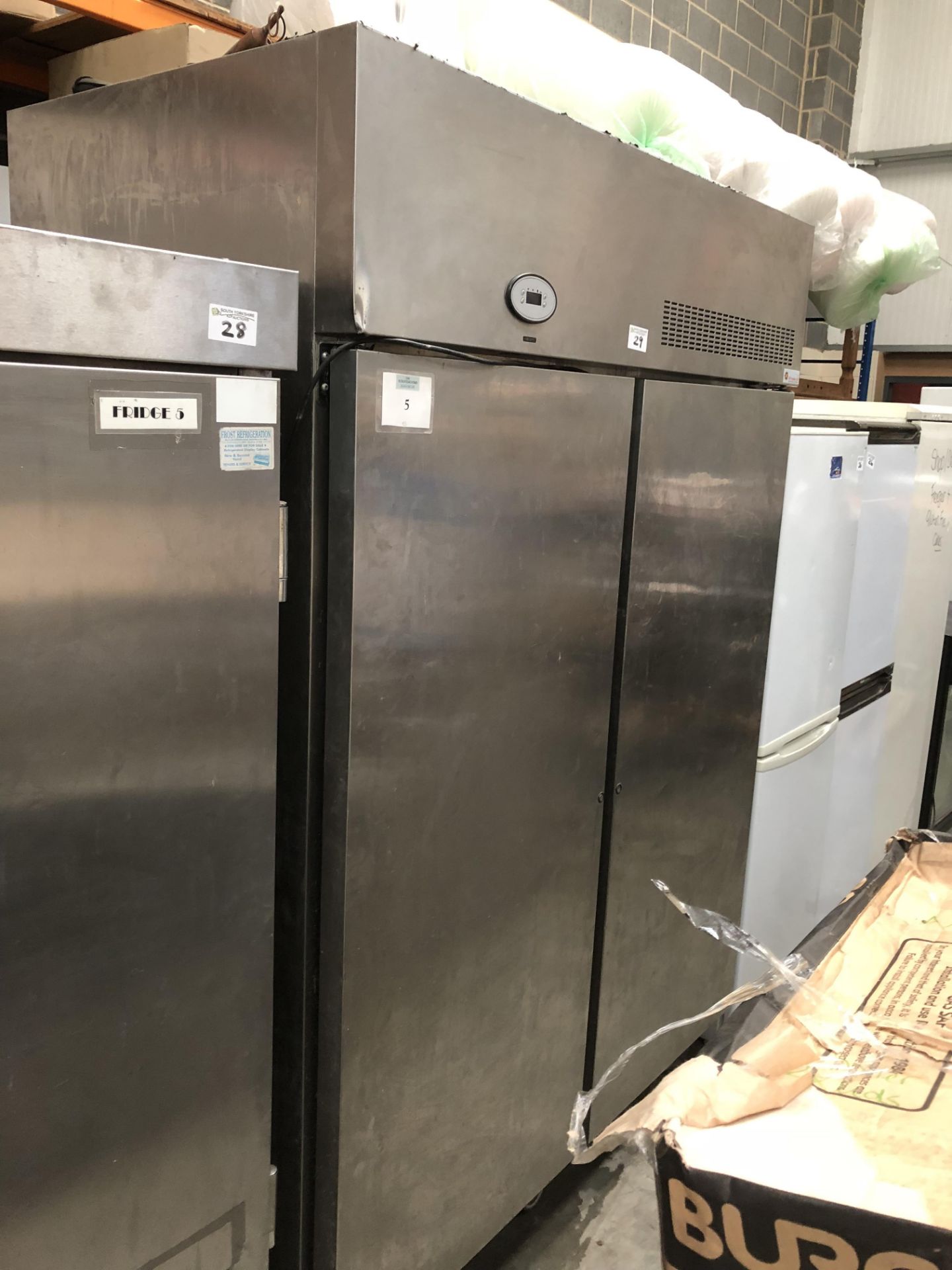 Fosters Double Door Freezer