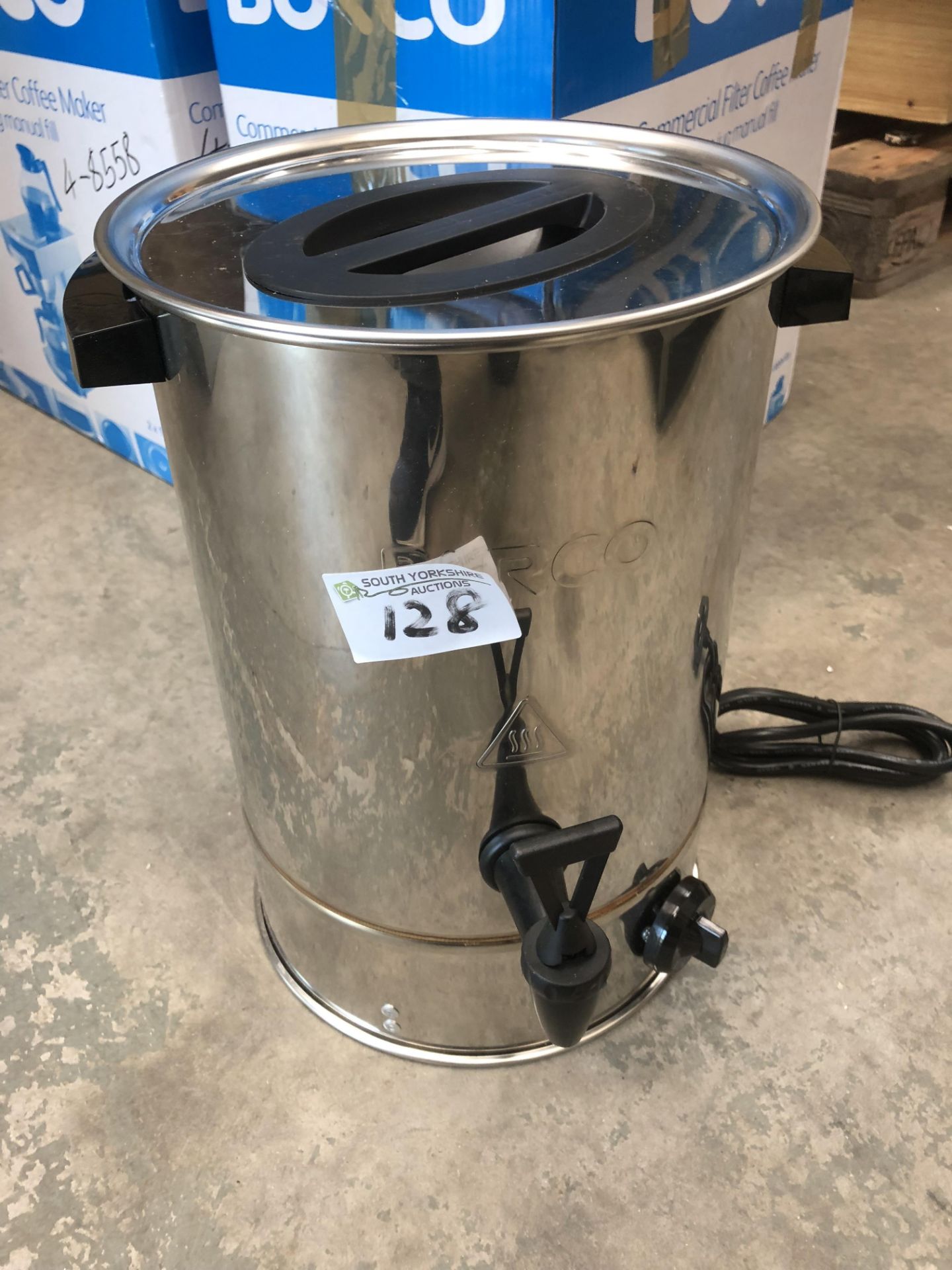 Burco Manual Fill Water Boiler 10 Litres