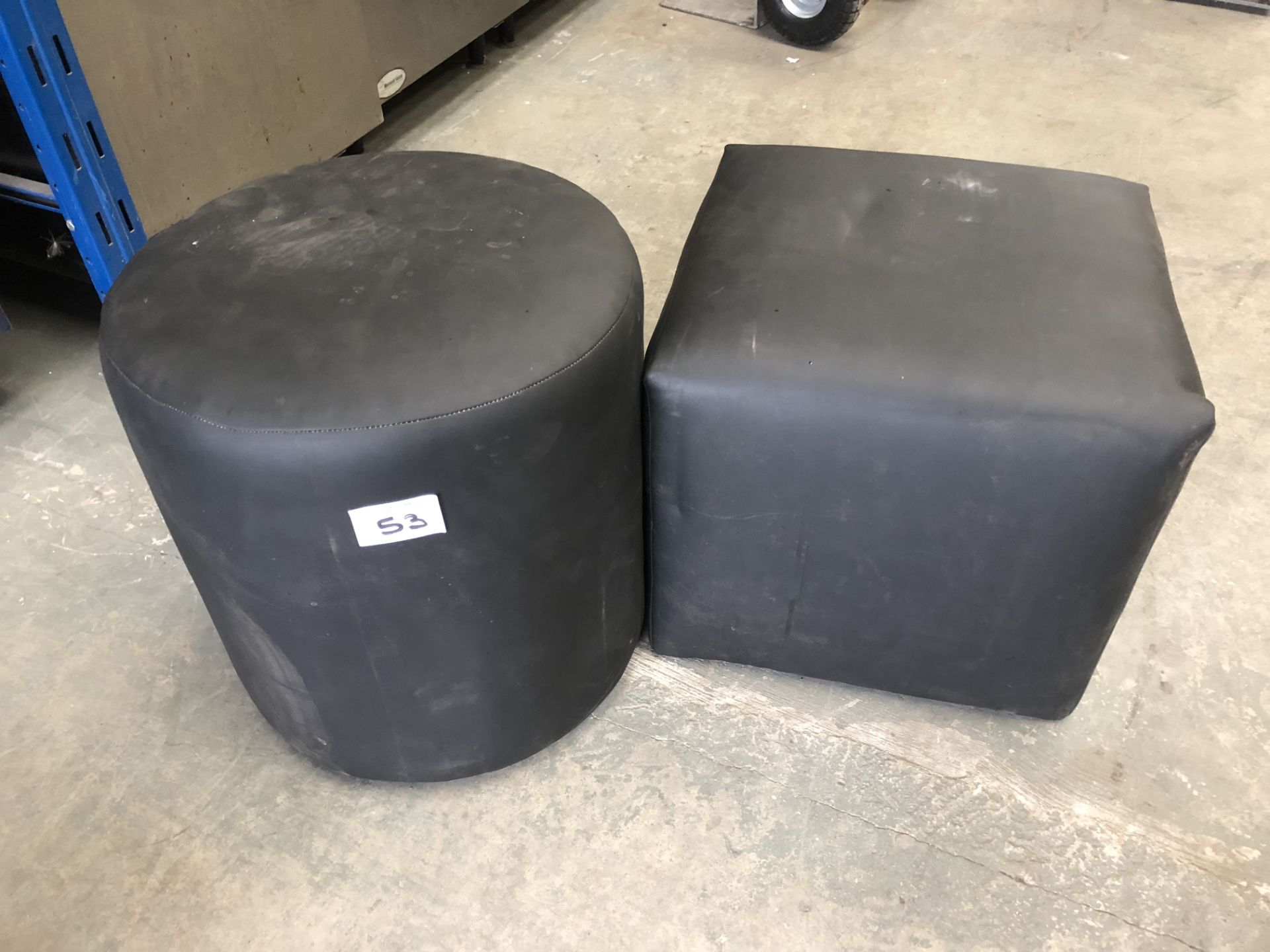 2 x Soft Black Leather seats