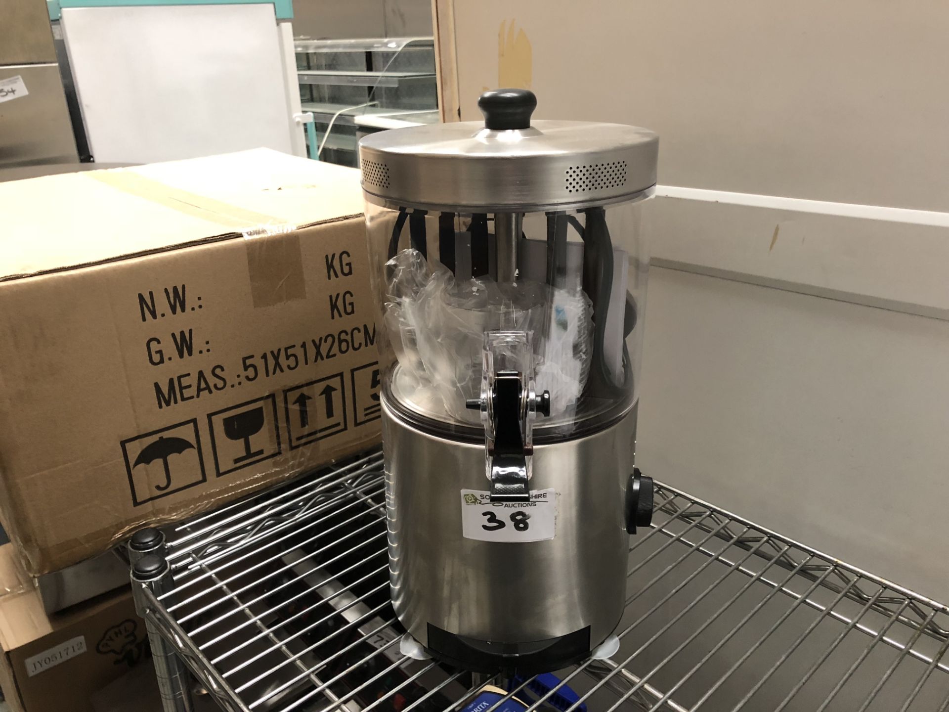 Hot Chocolate Machine Dispenser