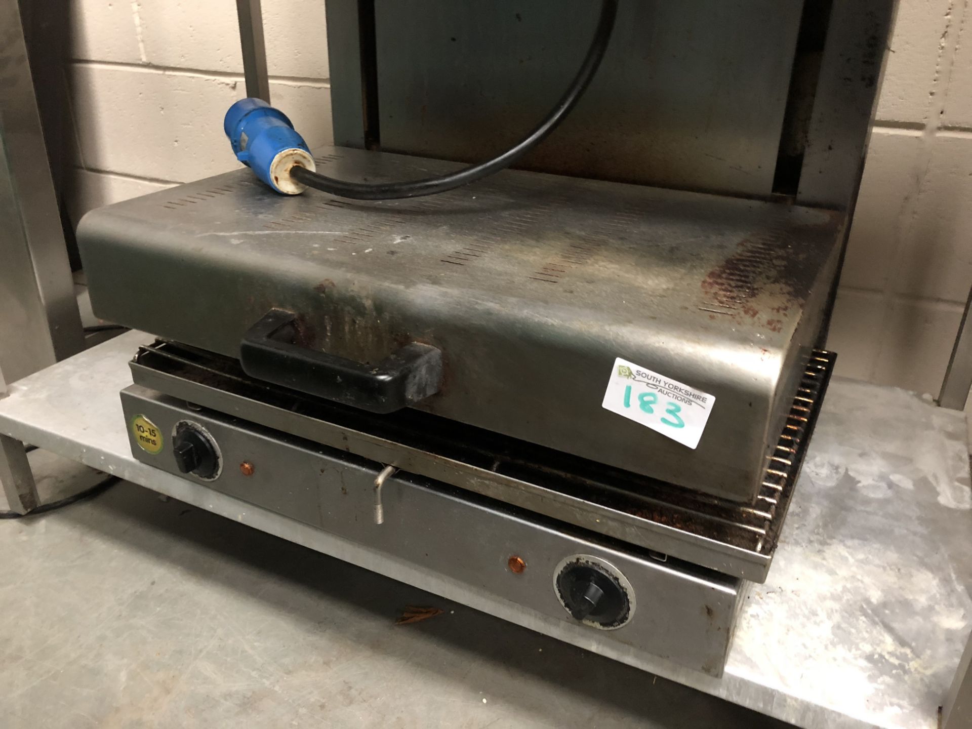 Rise and Fall Salamander Grill Electric