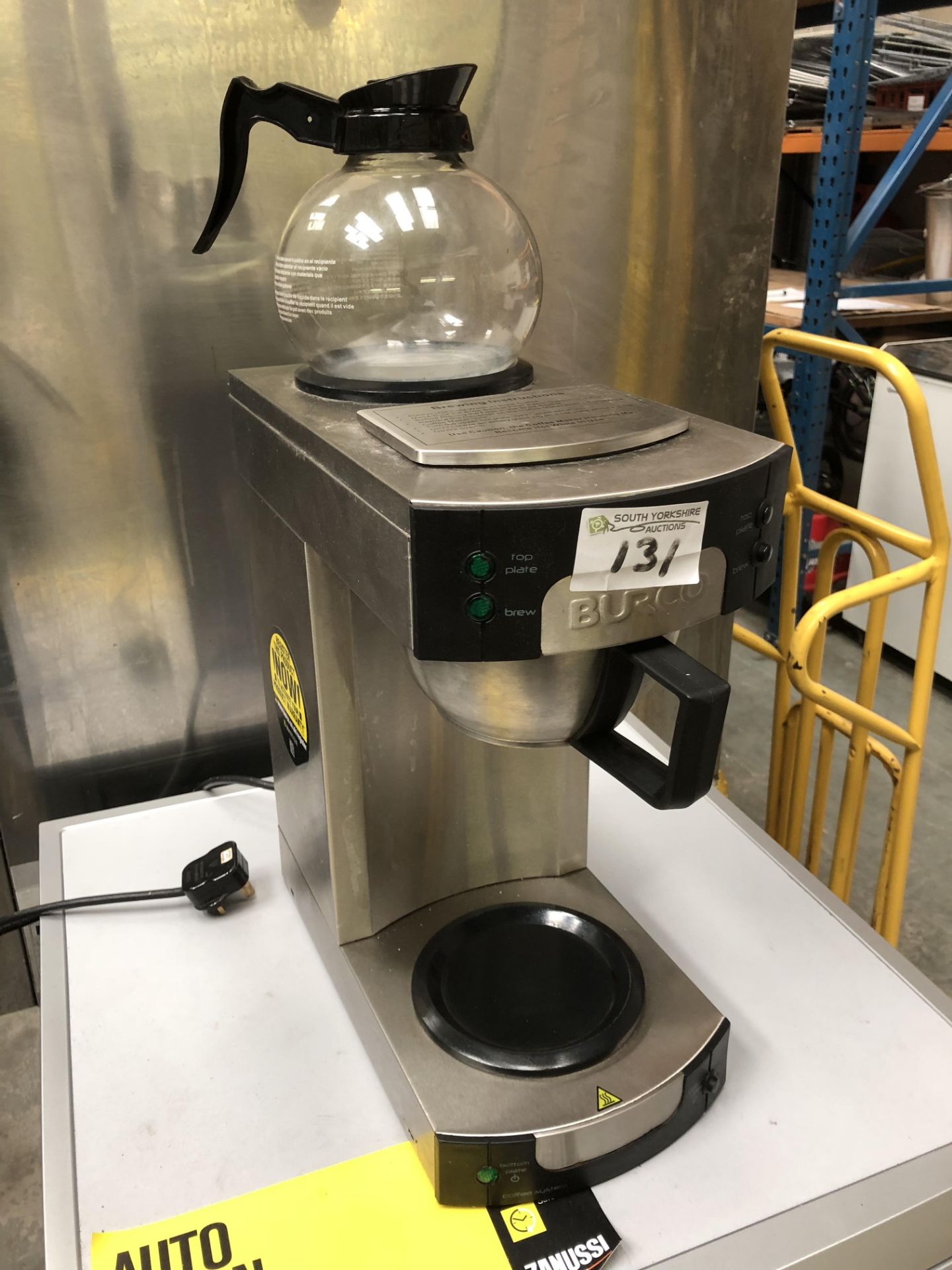 Burco Coffee Brewer Filter Machine 1 Jug