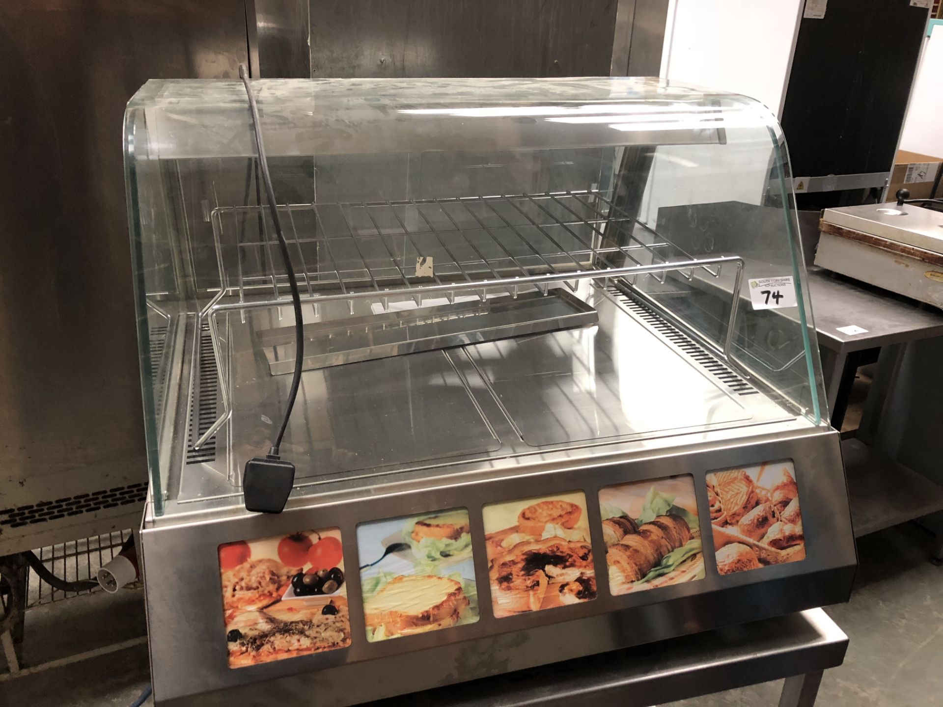 Hot Food Display Unit Excellent Condition