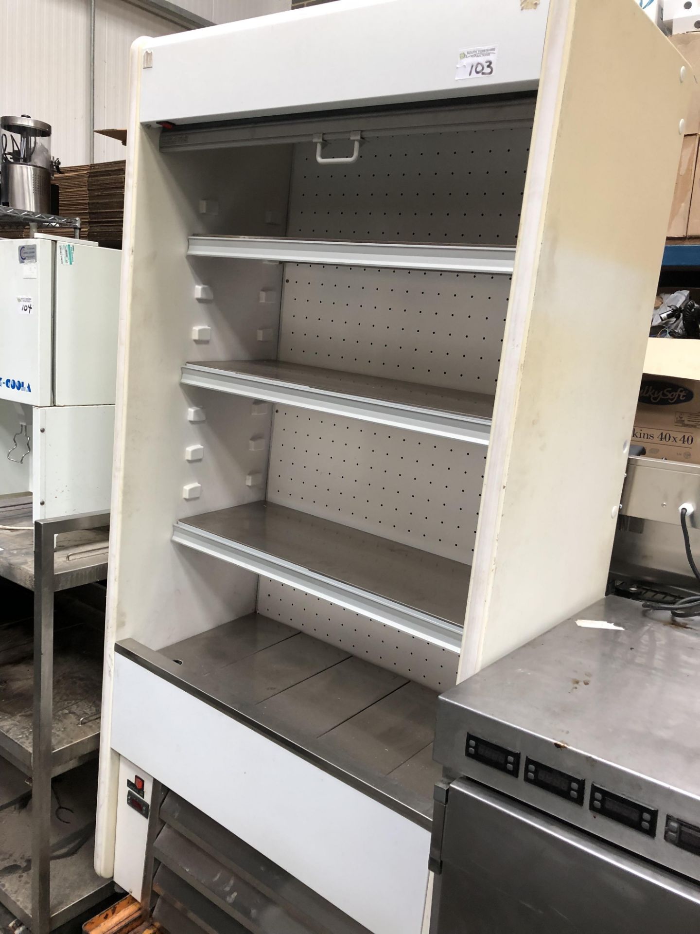 Zoin Refrigerated Dairy Cabinet
