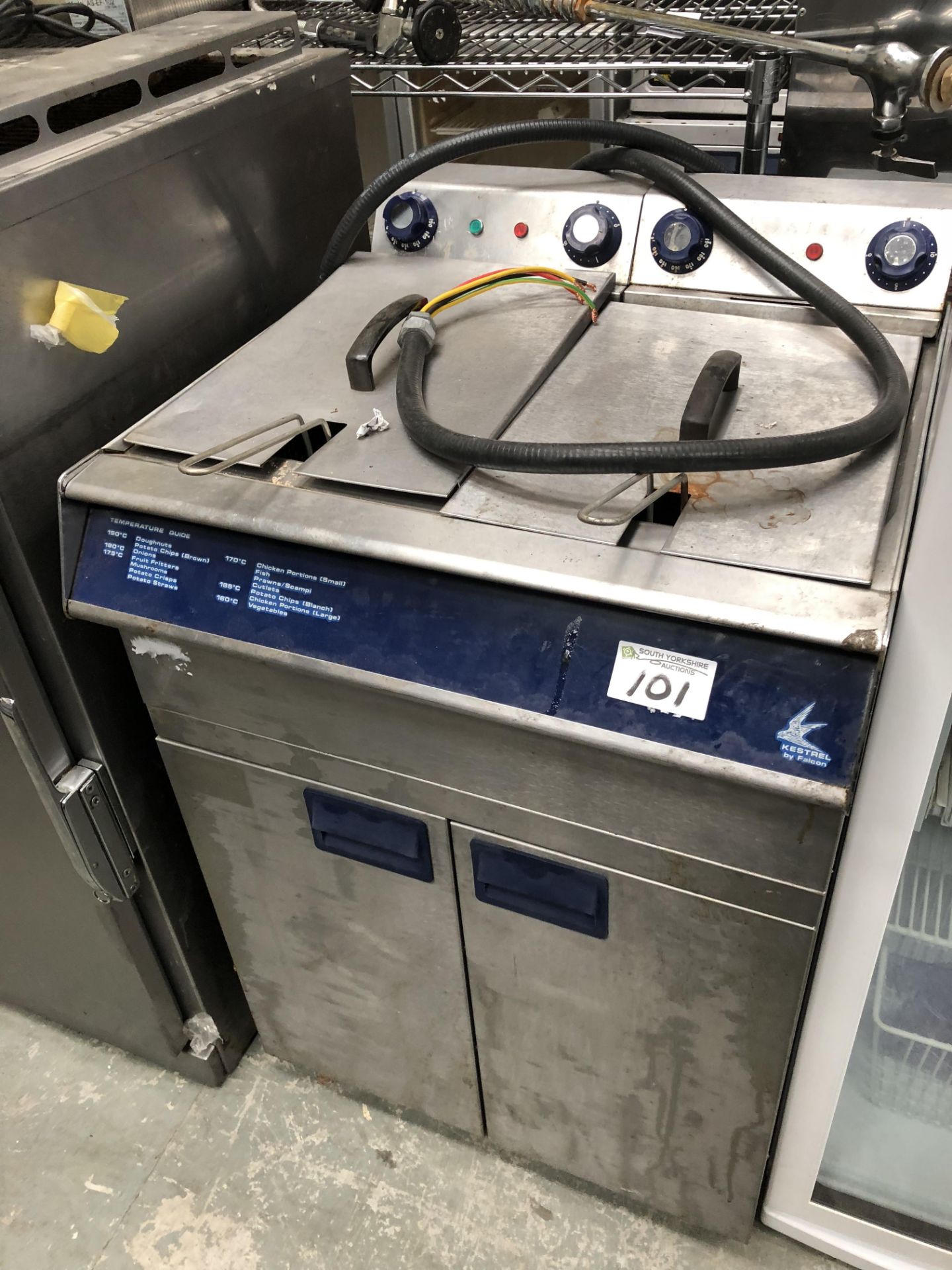 Falcon Kestrel Double Tank Electric Fryer