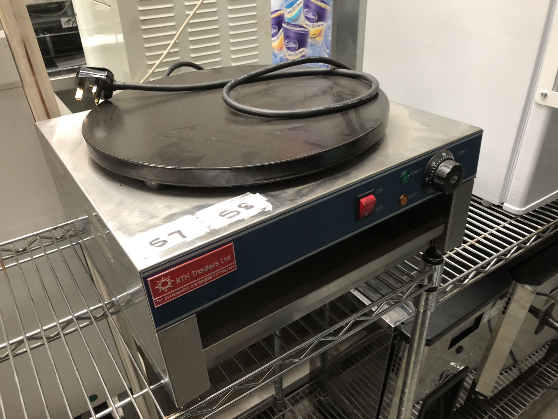 New Crepe Maker