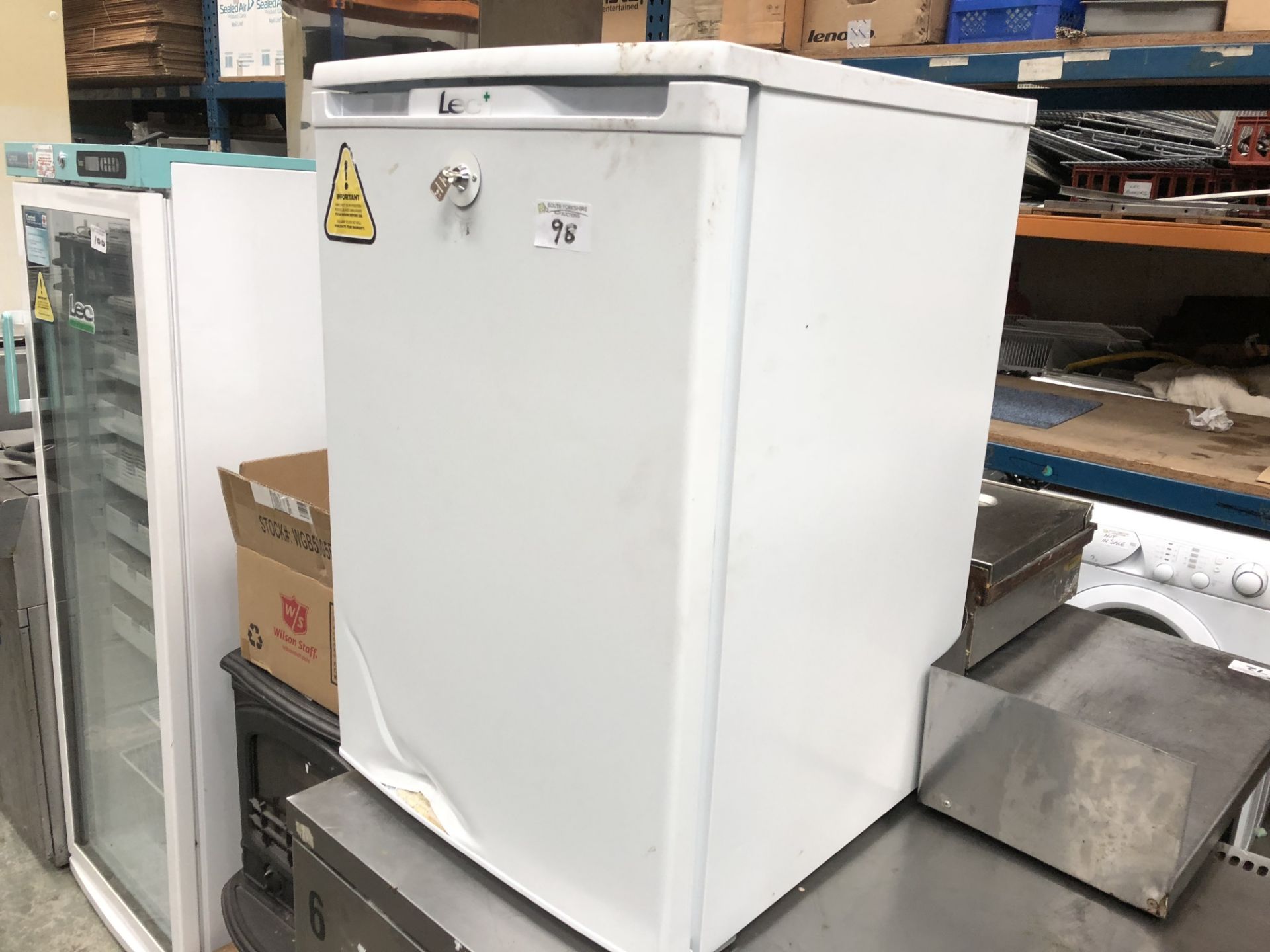 Lec Undercounter Freezer