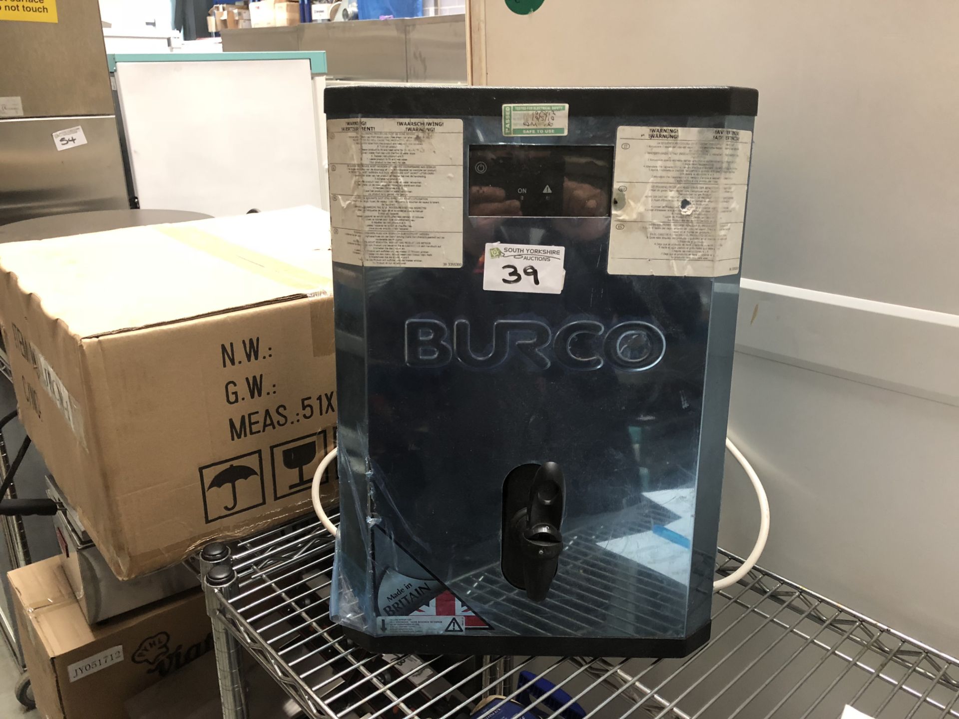 Burco Autofill Water Boiler Wall Mounted