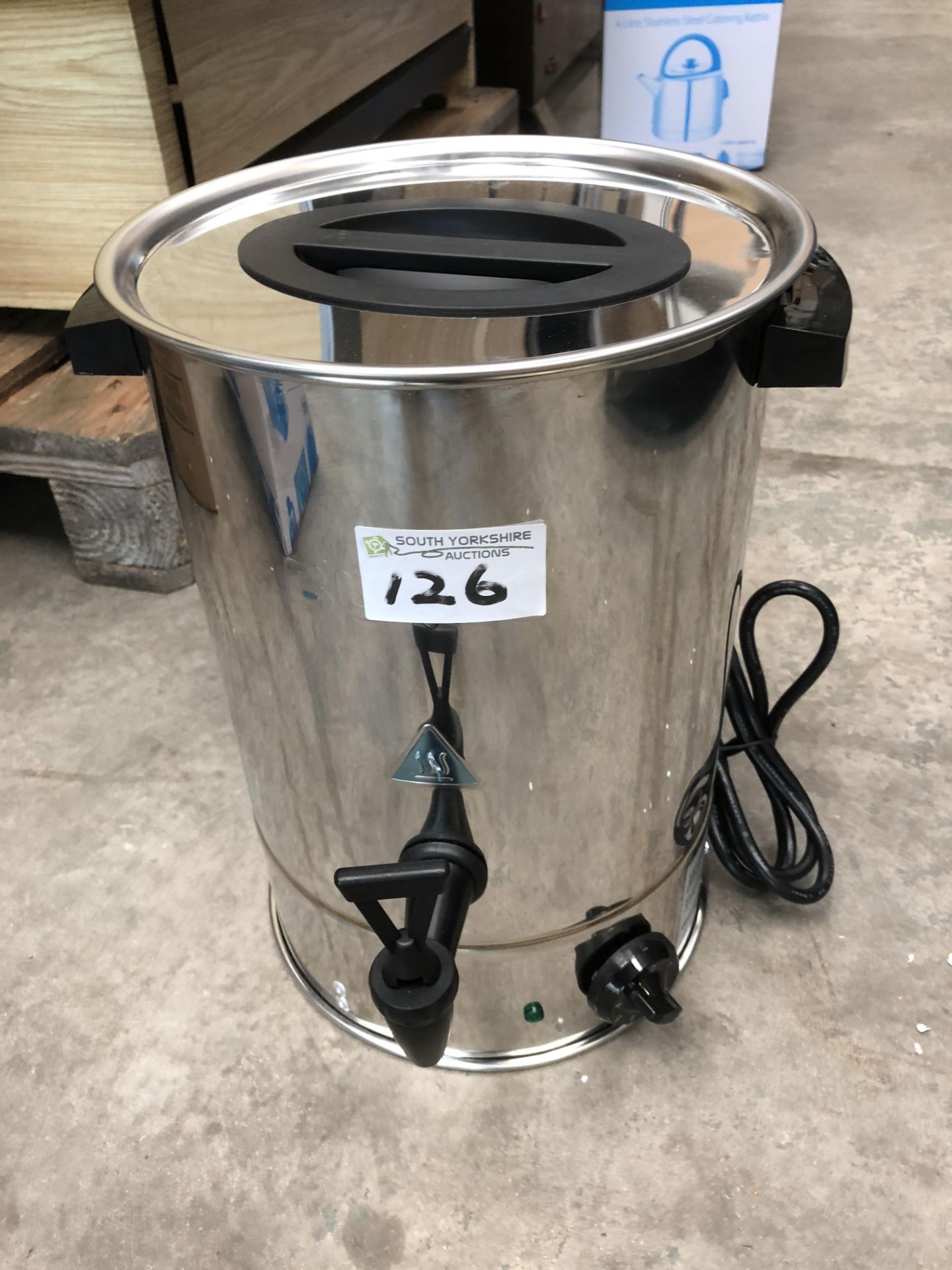 Burco Manual Fill Water Boiler 10 Litres