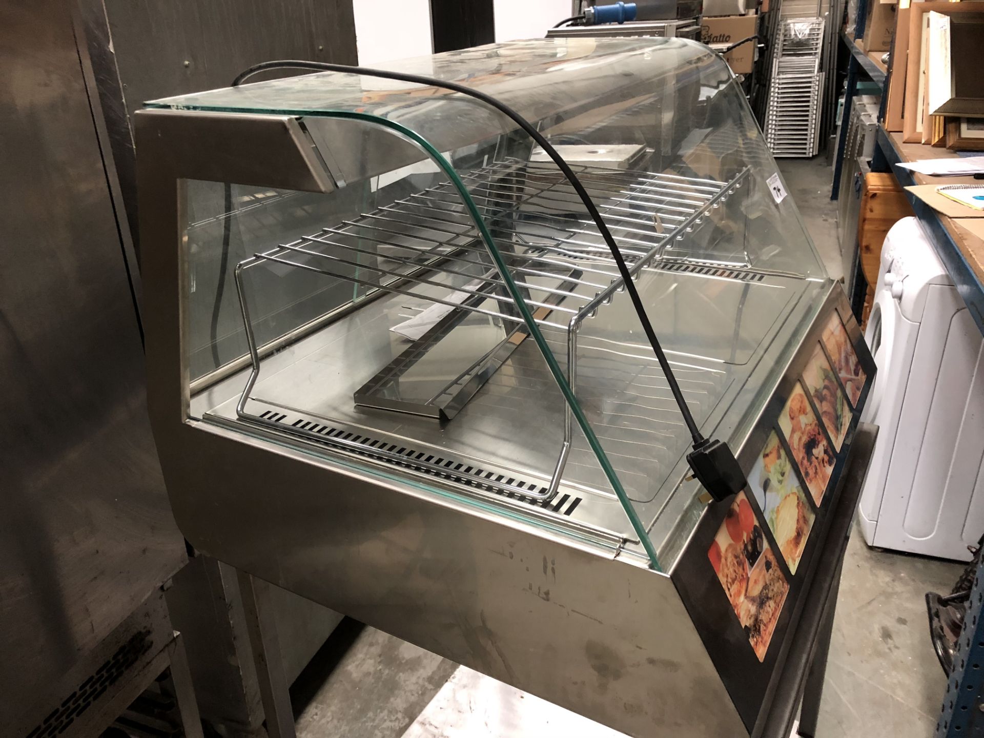 Hot Food Display Unit Excellent Condition - Image 2 of 3