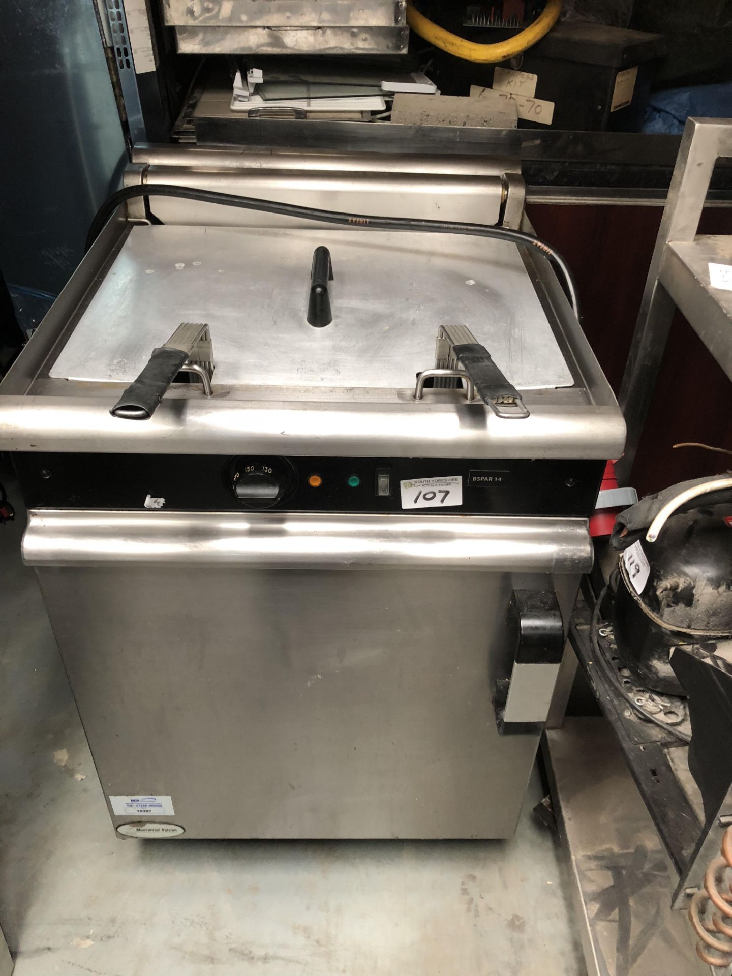 Moorwood Vulcan Double Basket Fryer