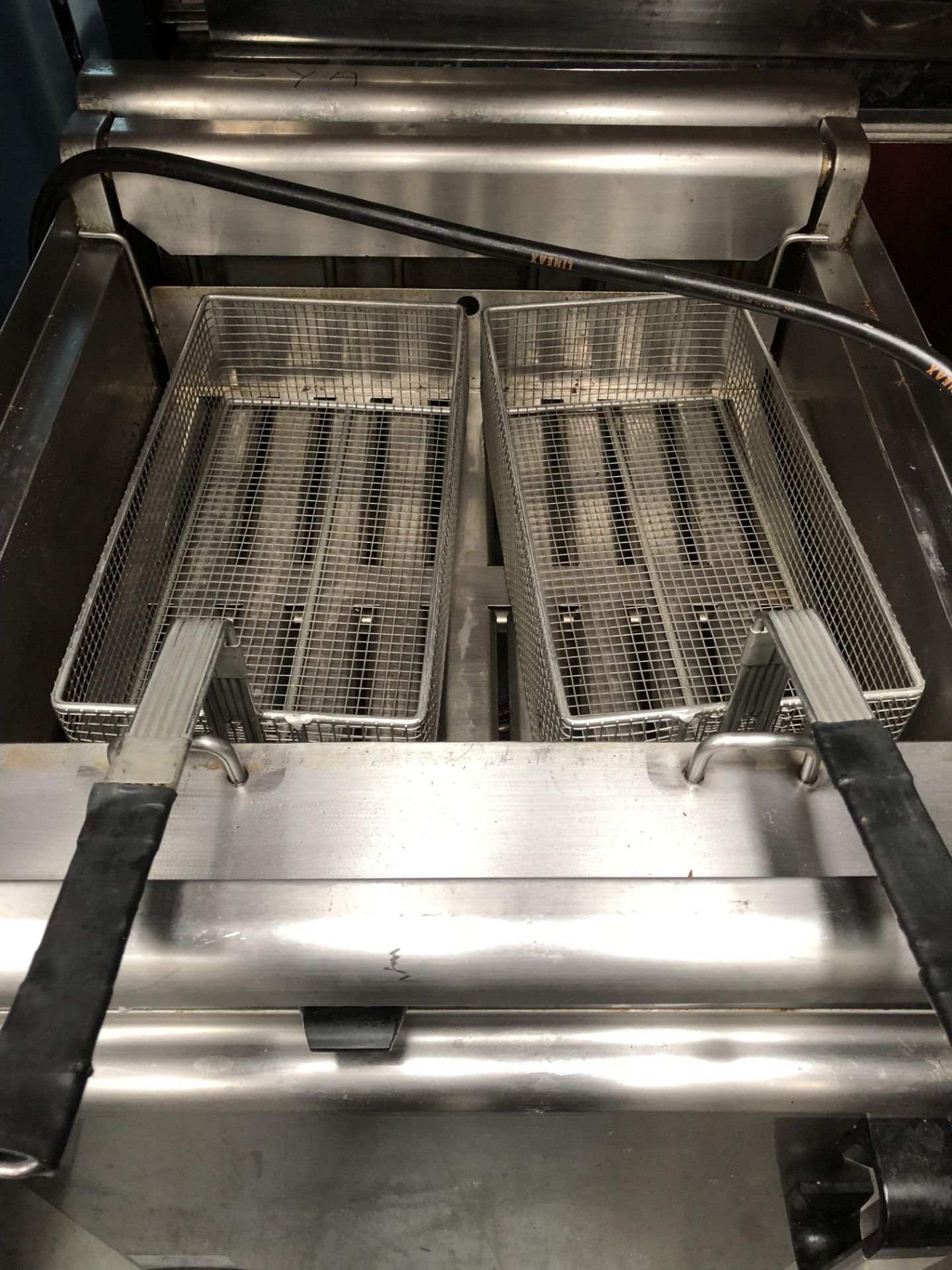 Moorwood Vulcan Double Basket Fryer - Image 2 of 2